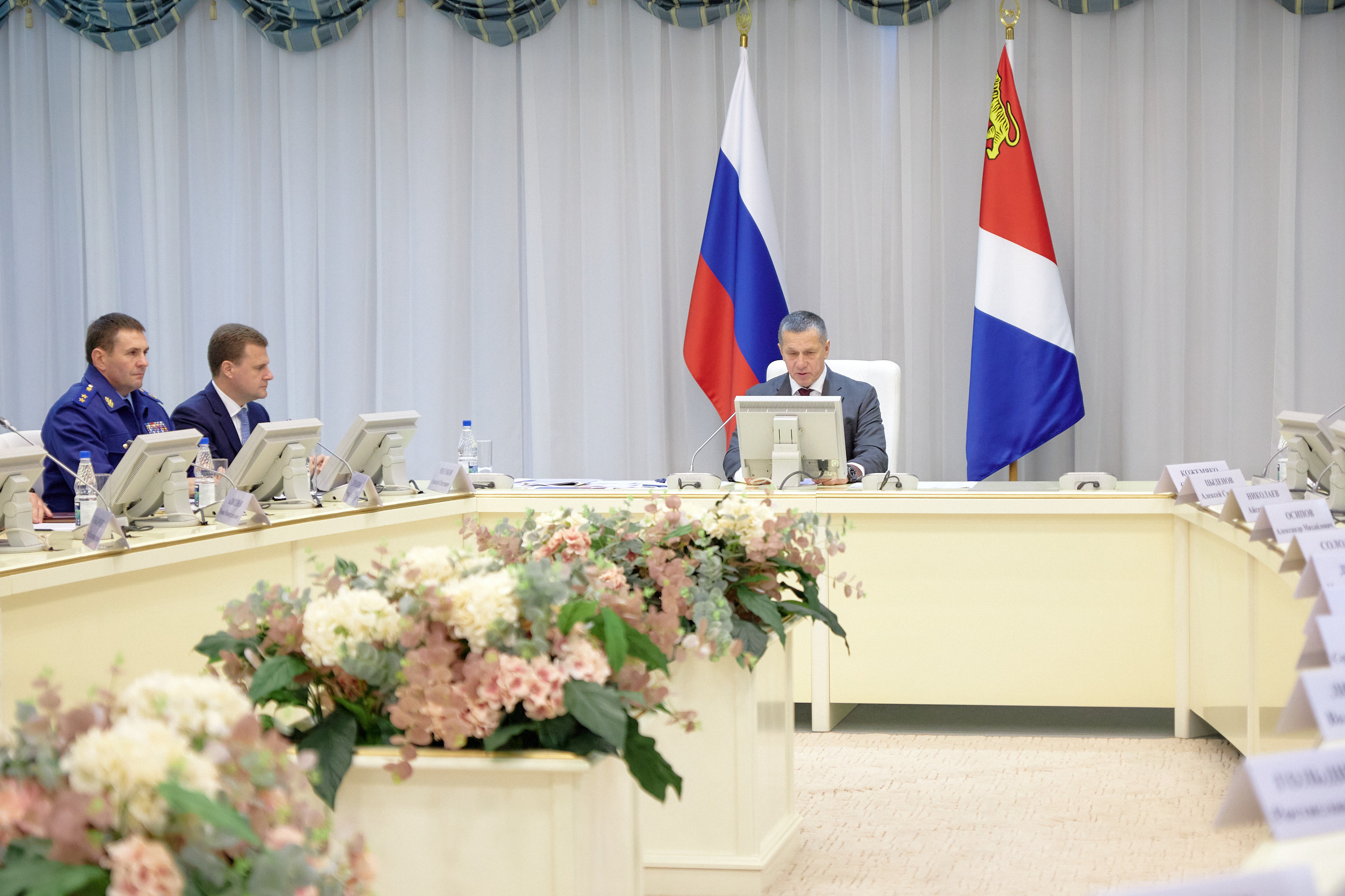 Встреча Трутнева с губернаторами ДВ. Репортажный фотограф Владивосток Анастасия Сокольникова