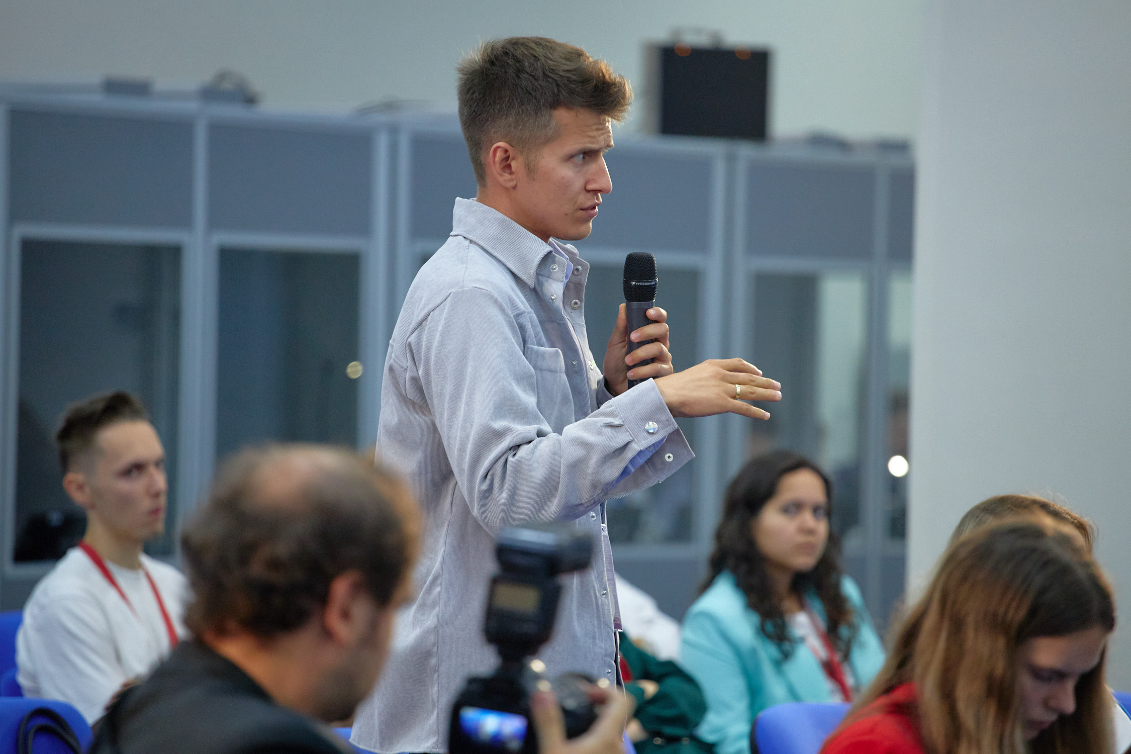 Хакатон «Города». Репортажный фотограф Владивосток Анастасия Сокольникова