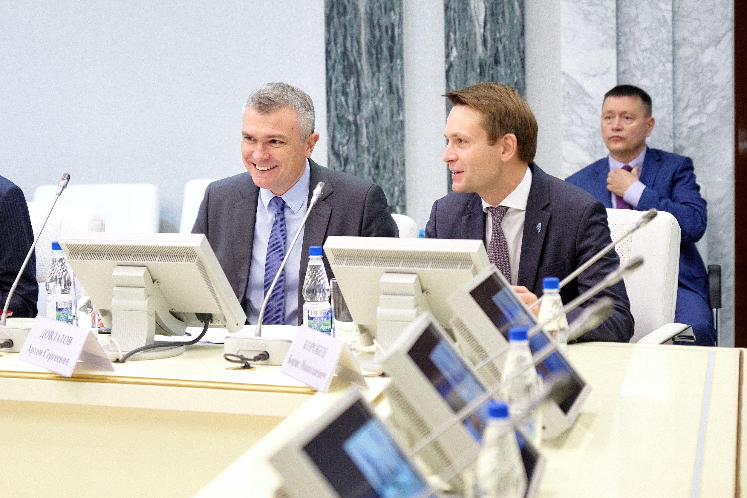 Встреча Трутнева с губернаторами ДВ. Репортажный фотограф Владивосток Анастасия Сокольникова