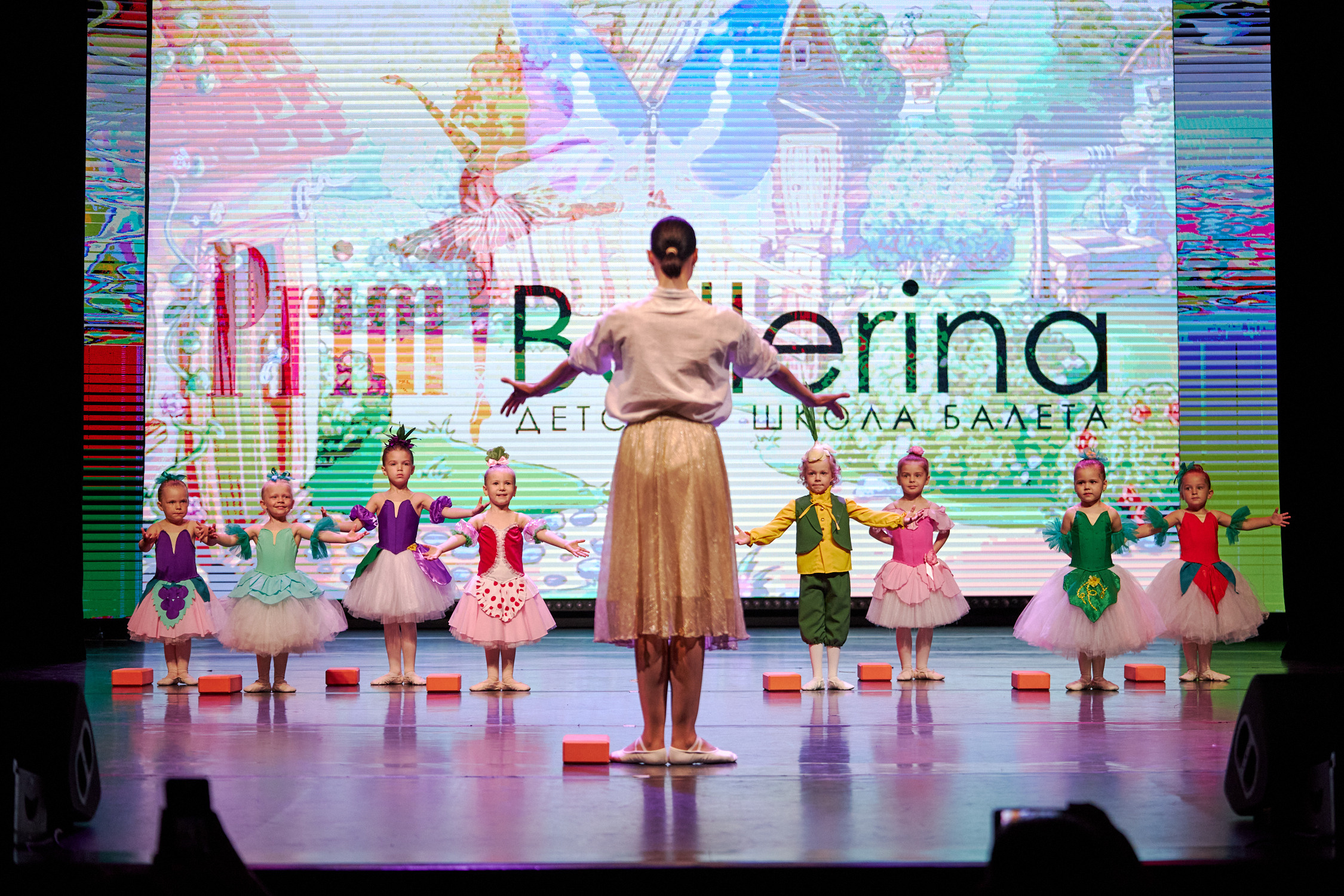 Детский балет. Репортажный фотограф Владивосток Анастасия Сокольникова