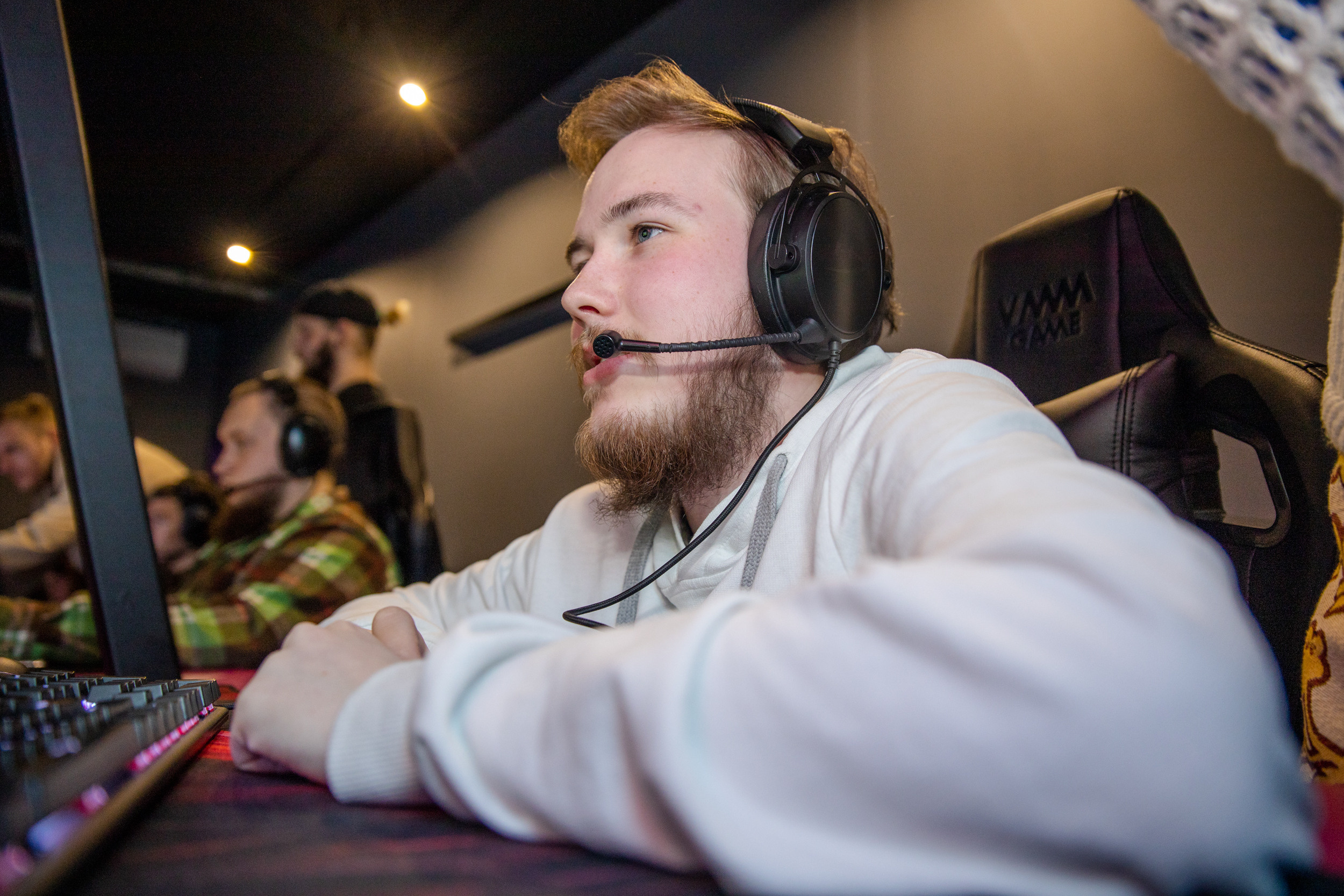 Киберспорт. Репортажный фотограф Владивосток Анастасия Сокольникова