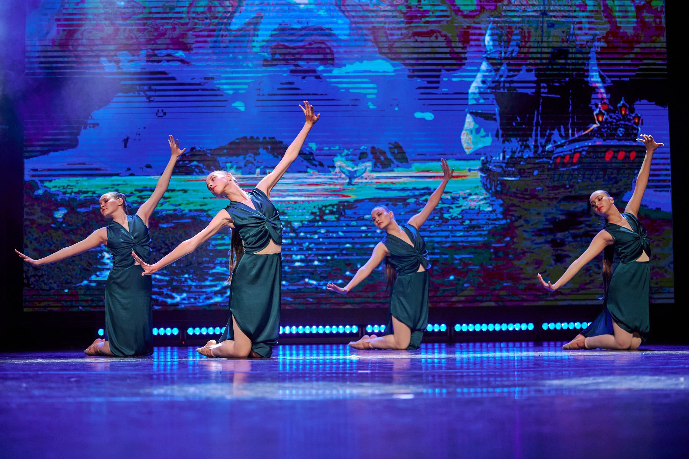 Детский балет. Репортажный фотограф Владивосток Анастасия Сокольникова