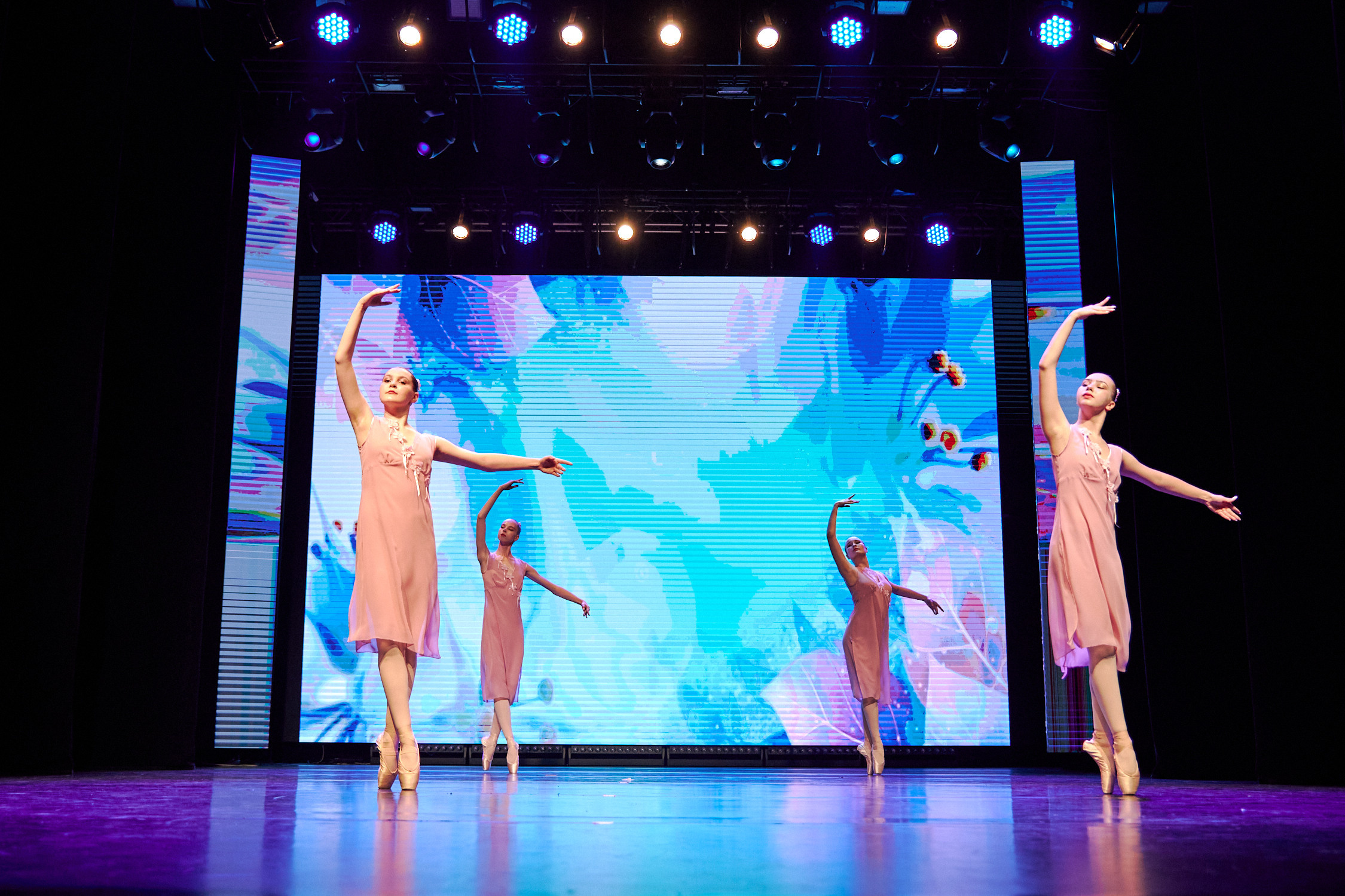 Детский балет. Репортажный фотограф Владивосток Анастасия Сокольникова