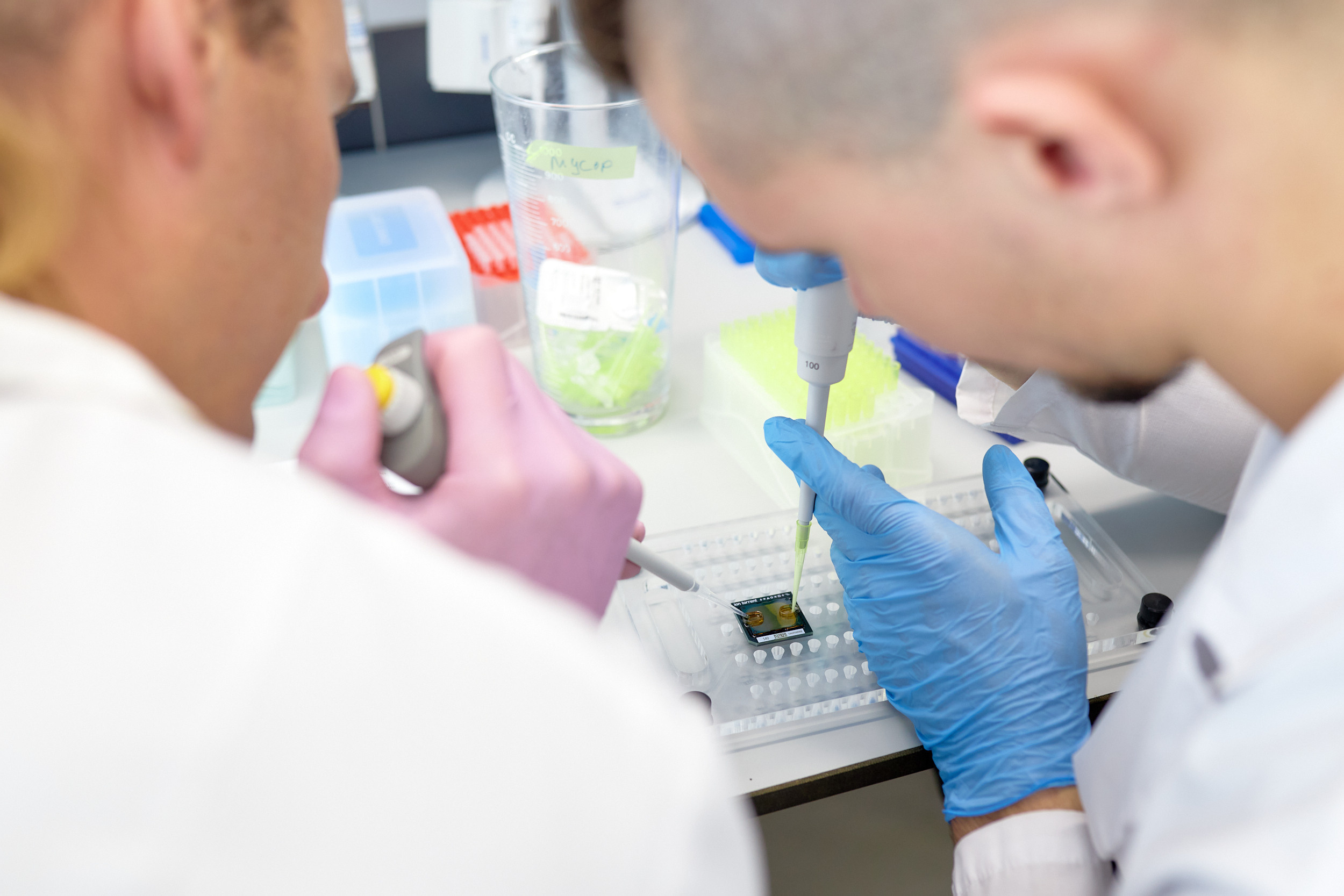 Лаборатории ДВФУ. Репортажный фотограф Владивосток Анастасия Сокольникова