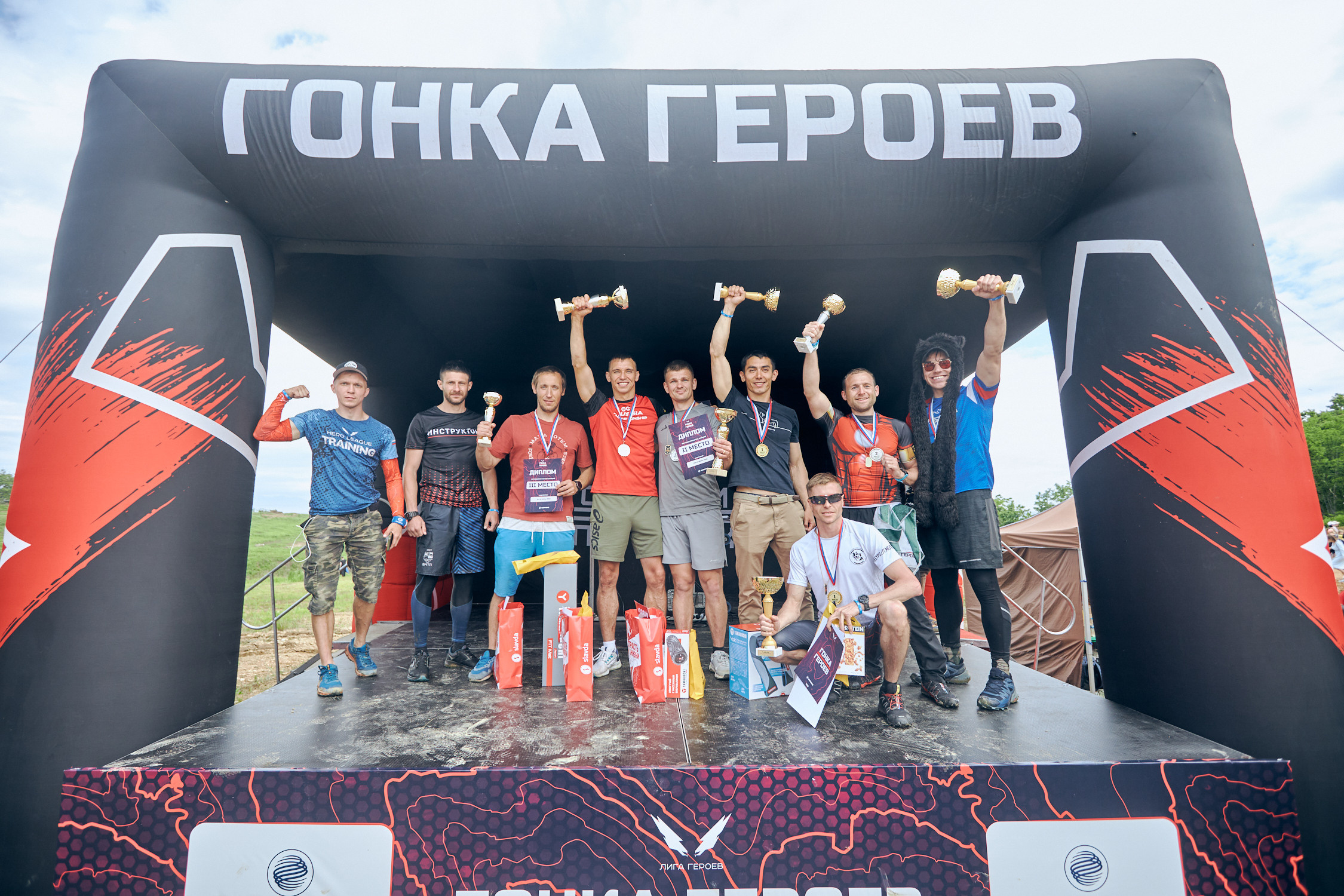 Гонки героев. Репортажный фотограф Владивосток Анастасия Сокольникова