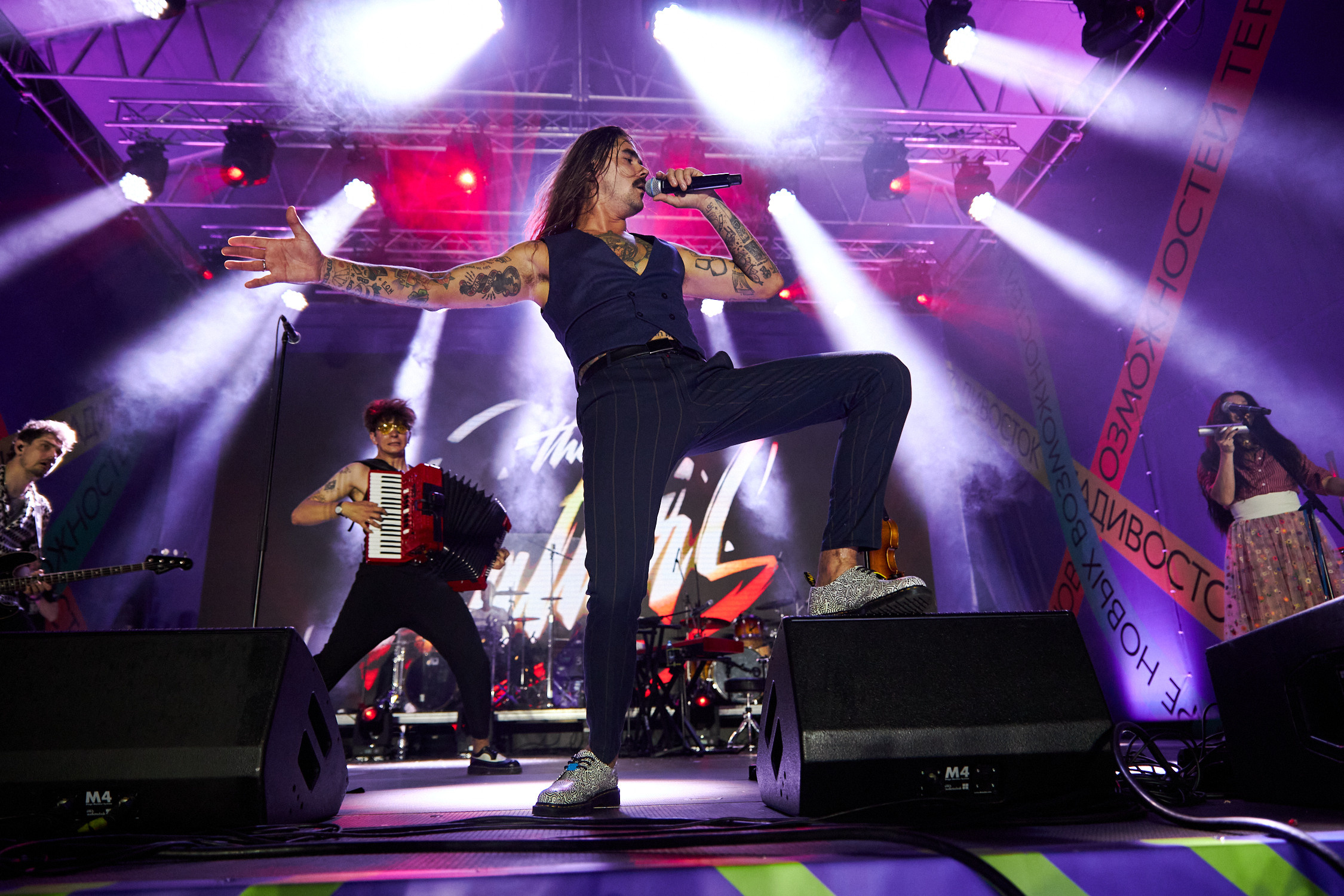 The Hatters и Максим Свобода. Репортажный фотограф Владивосток Анастасия Сокольникова