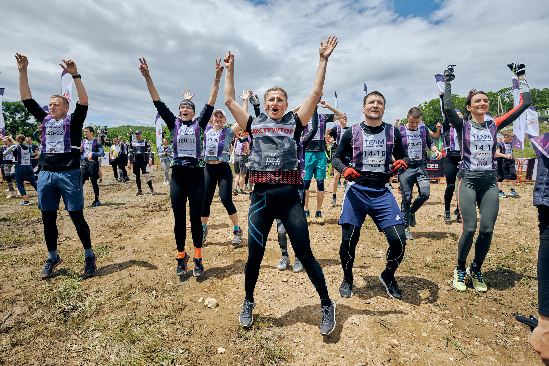Гонки героев. Репортажный фотограф Владивосток Анастасия Сокольникова