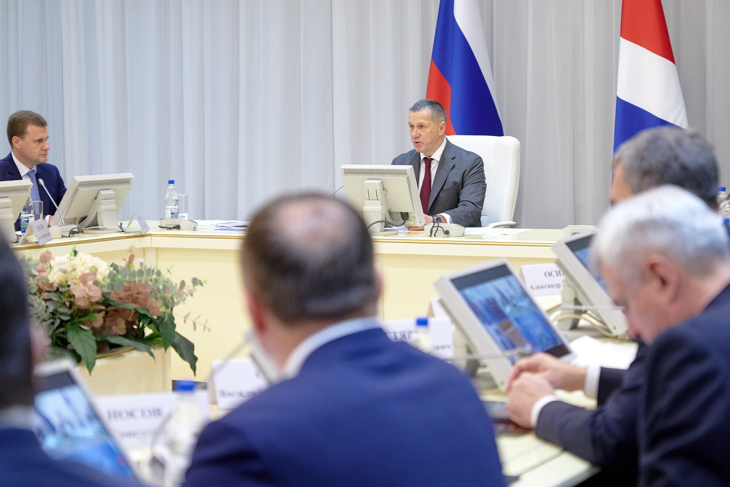 Встреча Трутнева с губернаторами ДВ. Репортажный фотограф Владивосток Анастасия Сокольникова