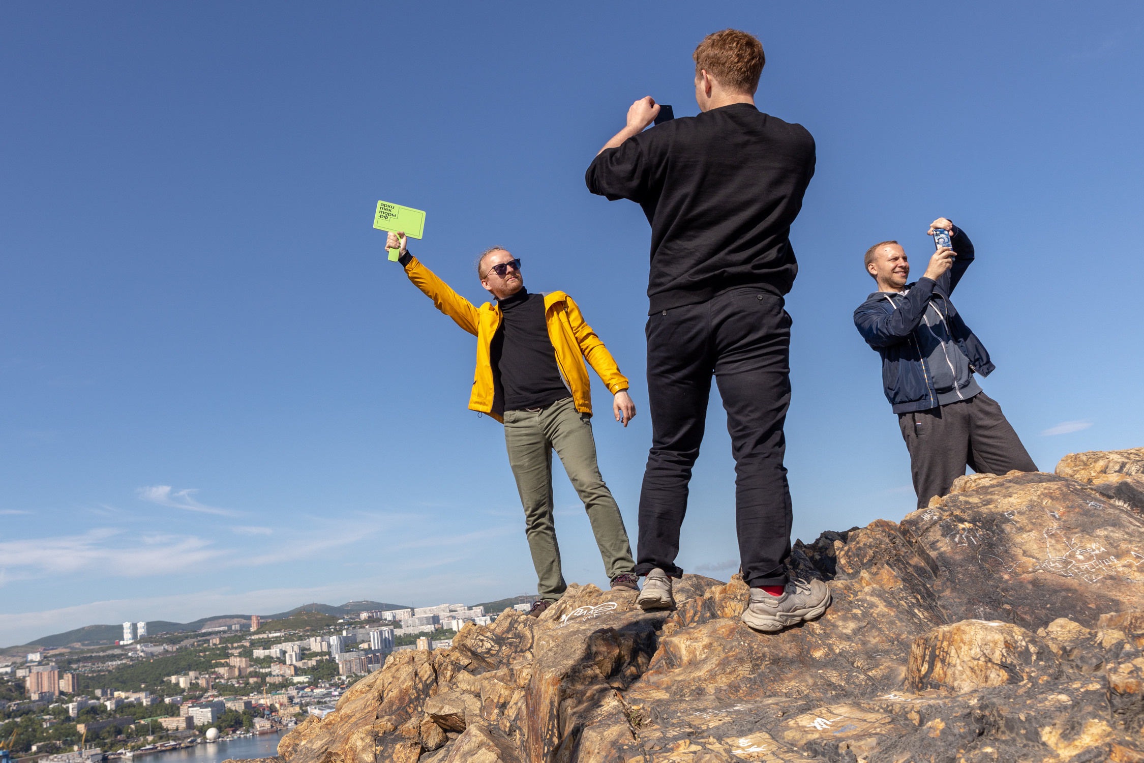 Архитекторы РФ. Репортажный фотограф Владивосток Анастасия Сокольникова