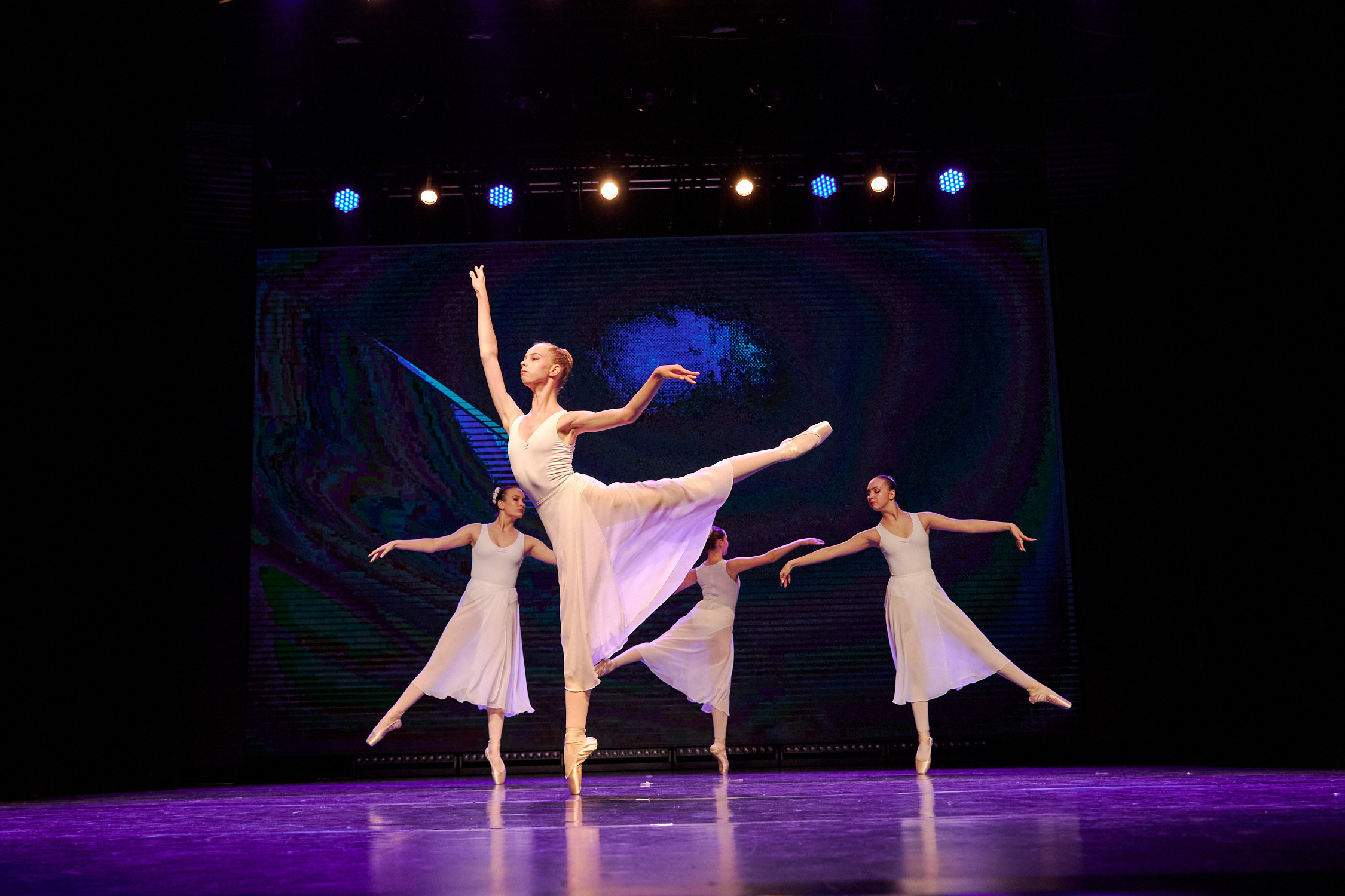 Детский балет. Репортажный фотограф Владивосток Анастасия Сокольникова