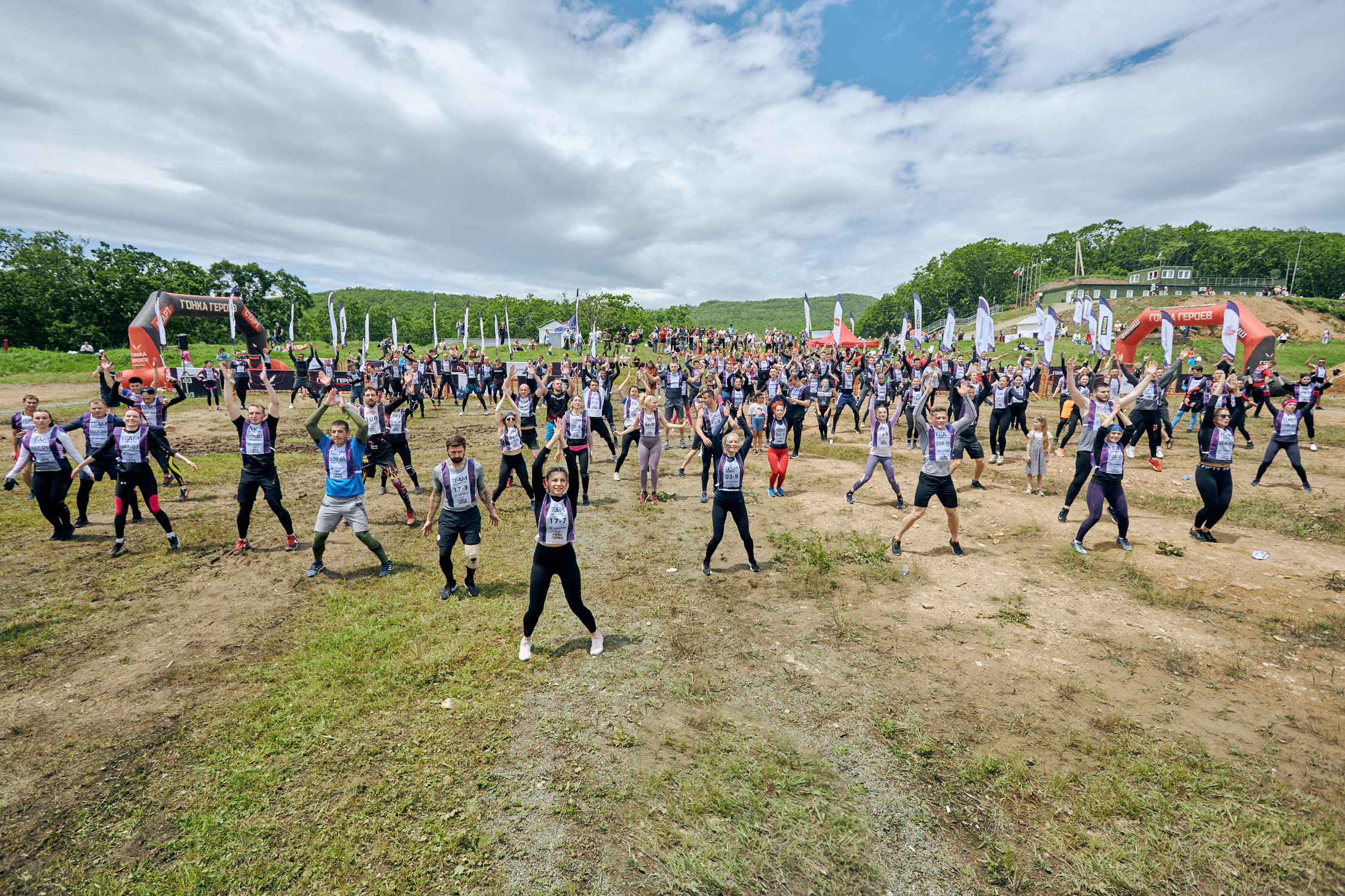 Гонки героев. Репортажный фотограф Владивосток Анастасия Сокольникова