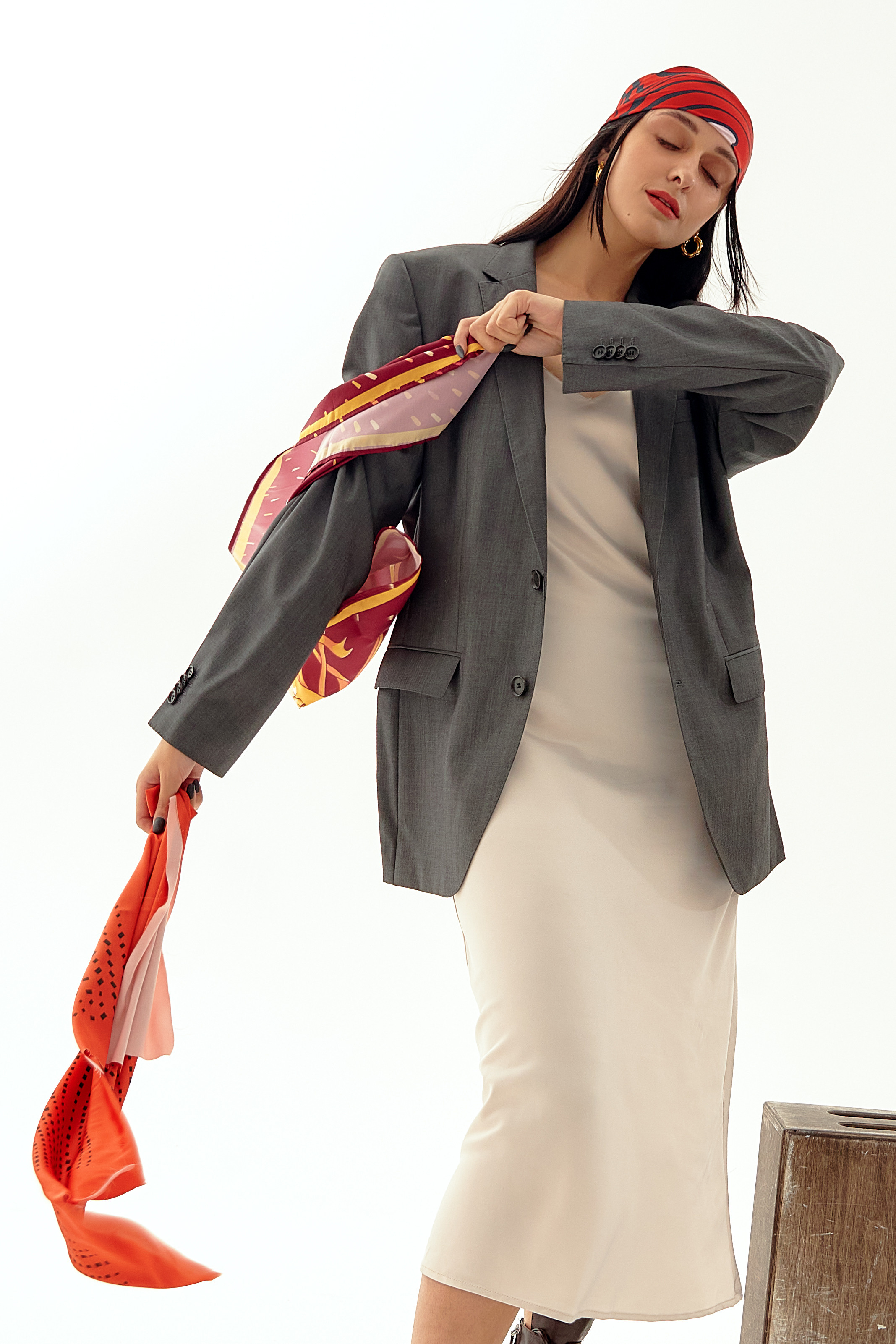 Платки и украшения. Репортажный фотограф Владивосток Анастасия Сокольникова