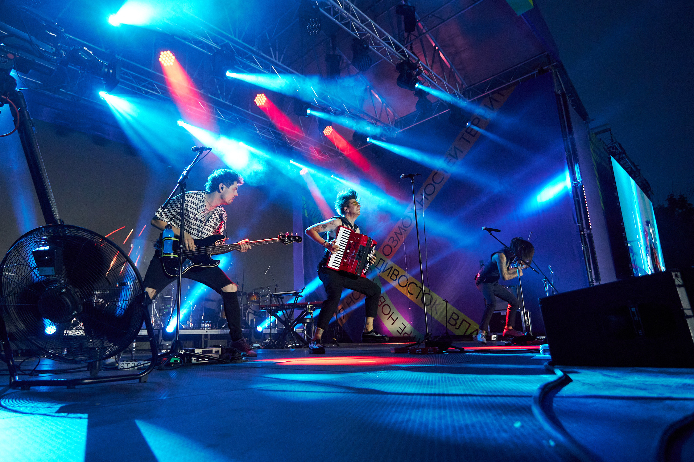 The Hatters и Максим Свобода. Репортажный фотограф Владивосток Анастасия Сокольникова