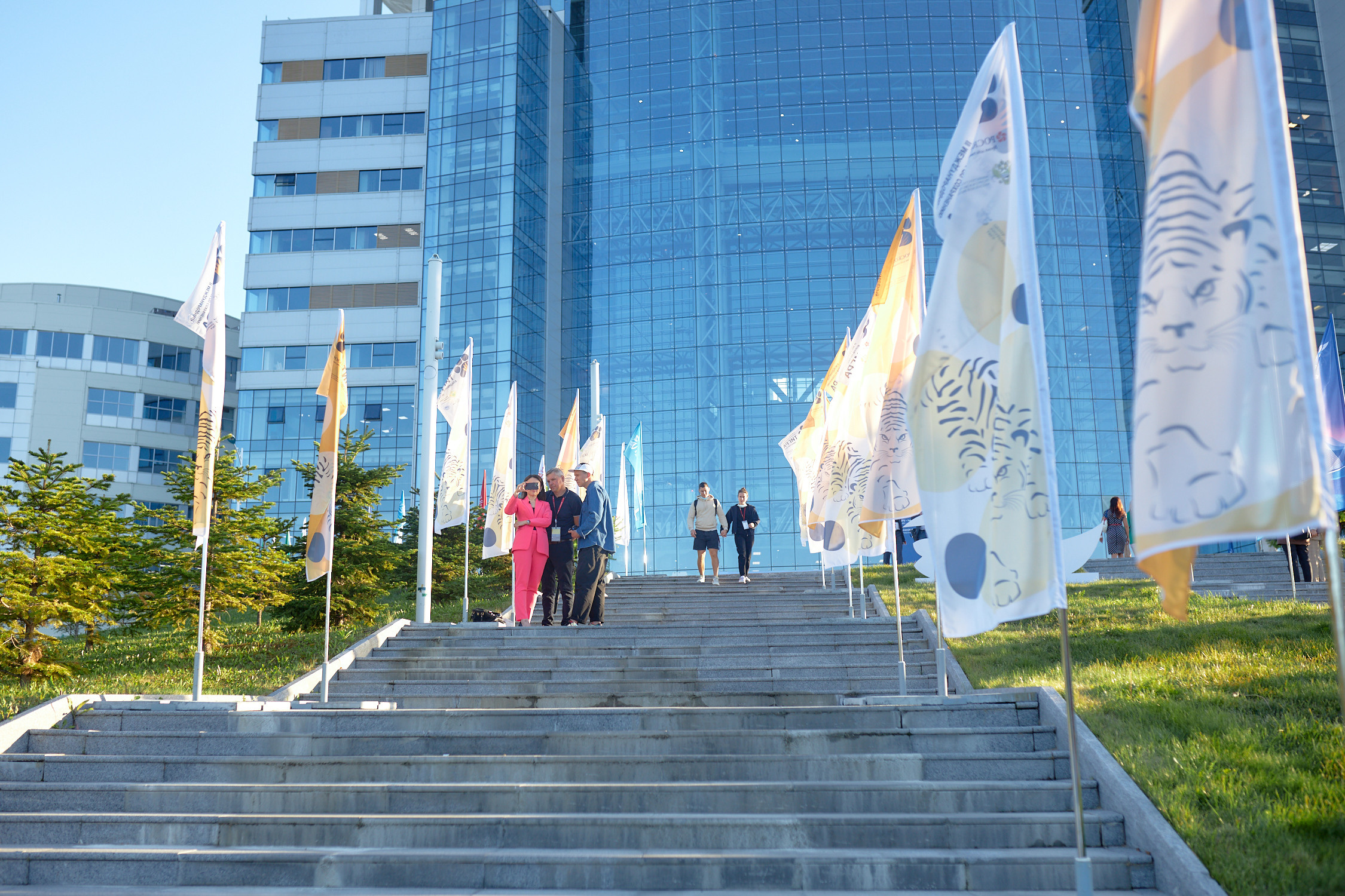 ВЭФ 2022. Репортажный фотограф Владивосток Анастасия Сокольникова