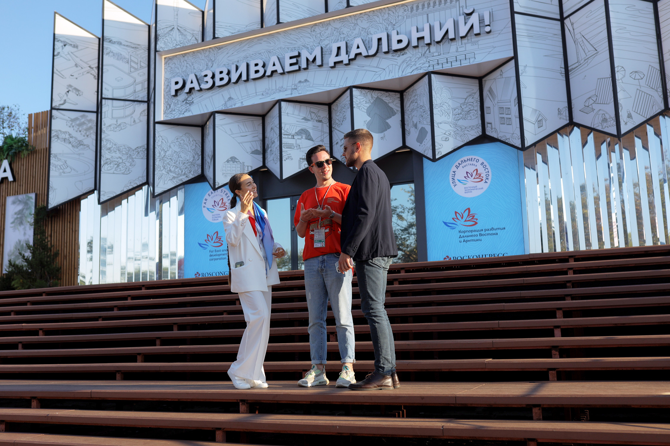 ВЭФ 2022. Репортажный фотограф Владивосток Анастасия Сокольникова