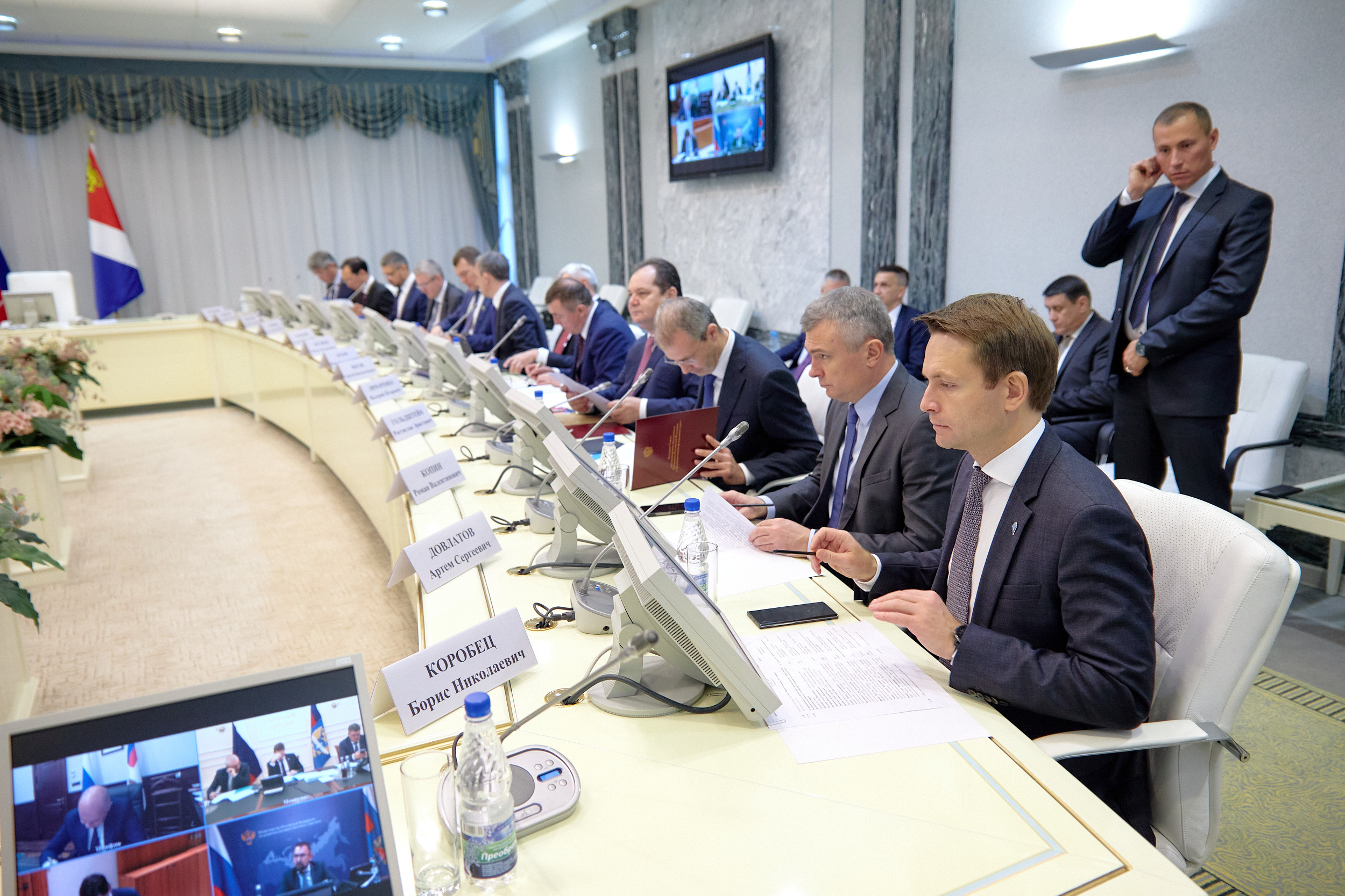 Встреча Трутнева с губернаторами ДВ. Репортажный фотограф Владивосток Анастасия Сокольникова