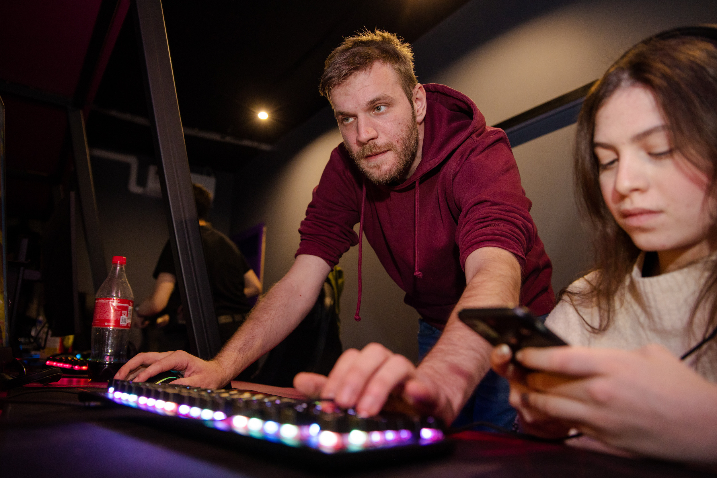 Киберспорт. Репортажный фотограф Владивосток Анастасия Сокольникова