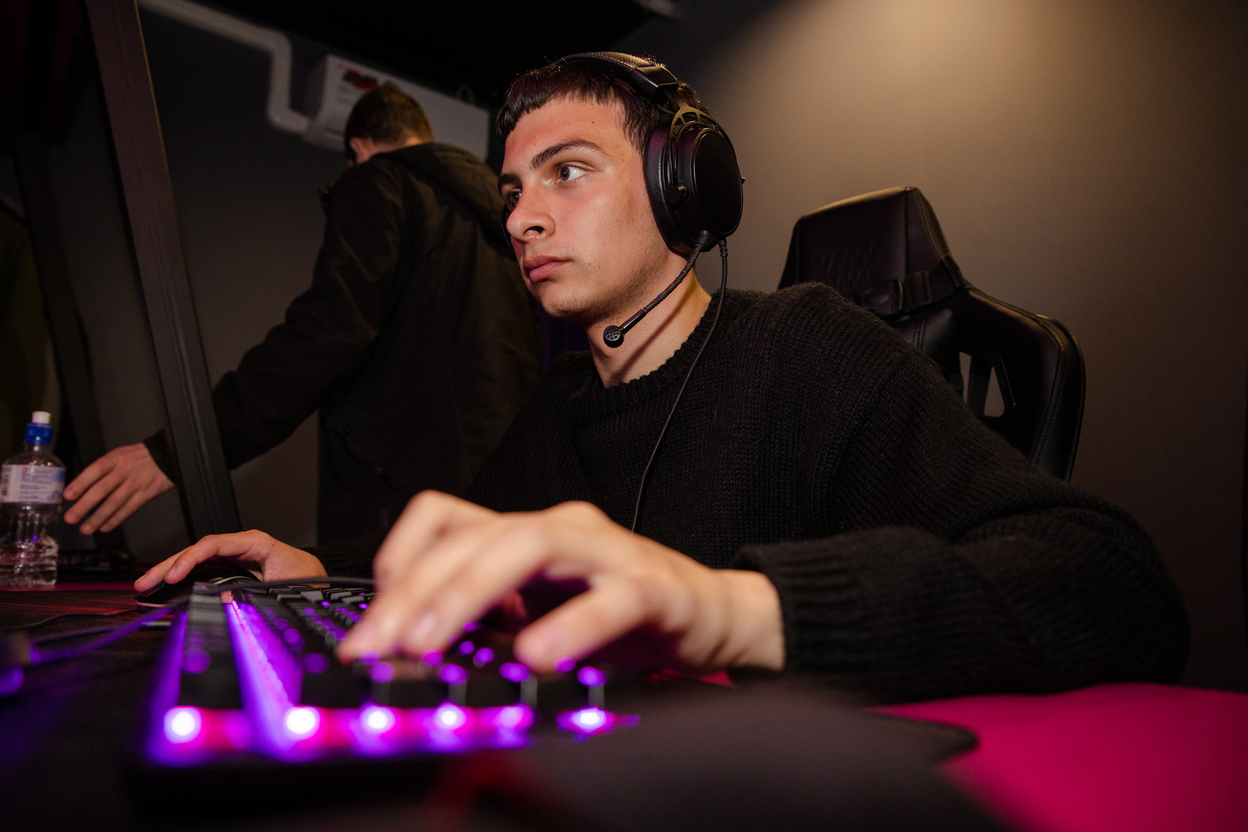 Киберспорт. Репортажный фотограф Владивосток Анастасия Сокольникова