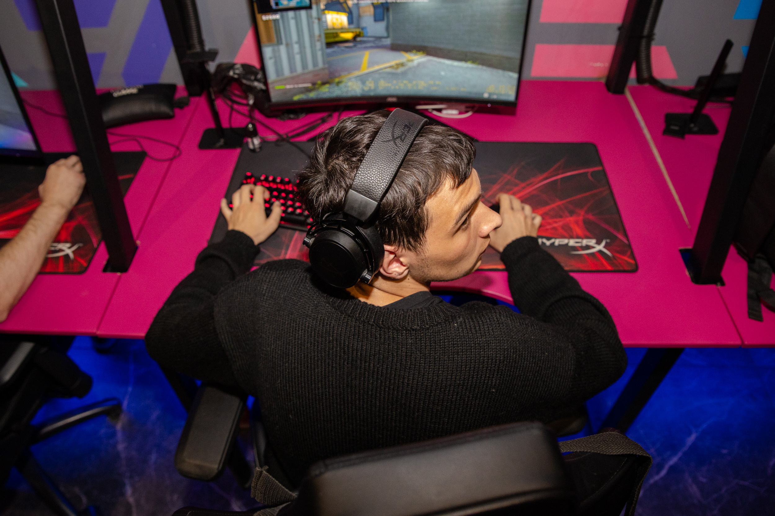 Киберспорт. Репортажный фотограф Владивосток Анастасия Сокольникова
