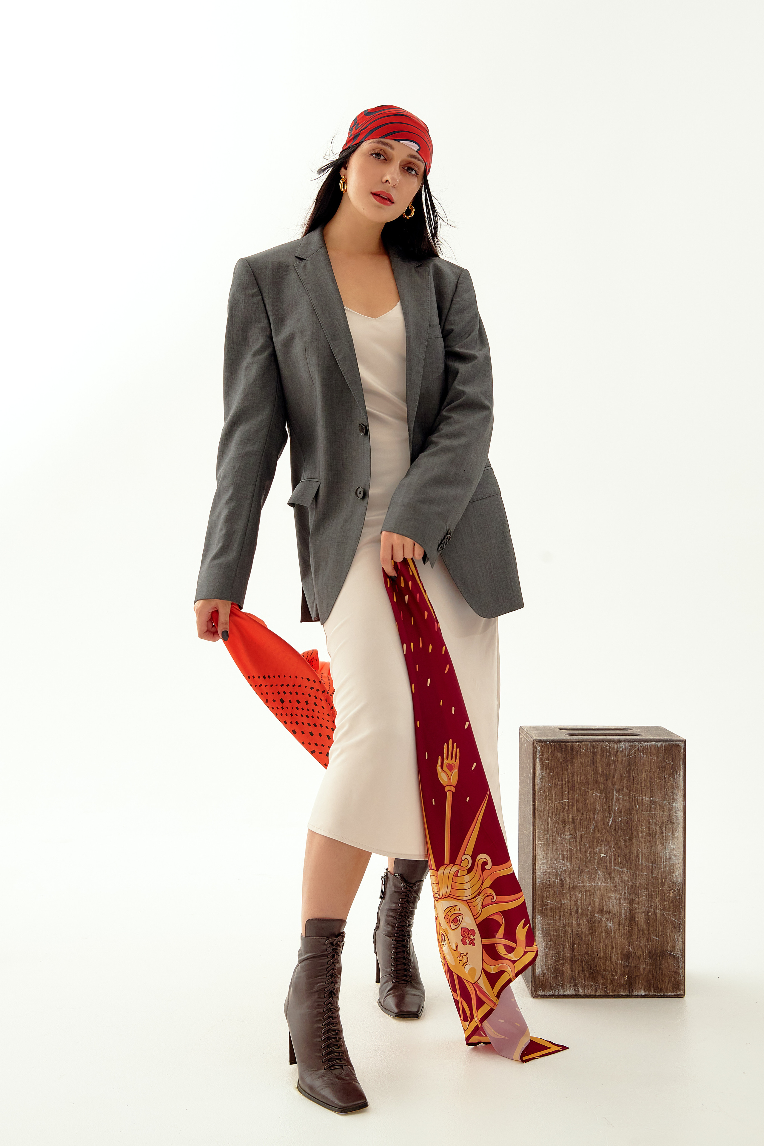 Платки и украшения. Репортажный фотограф Владивосток Анастасия Сокольникова