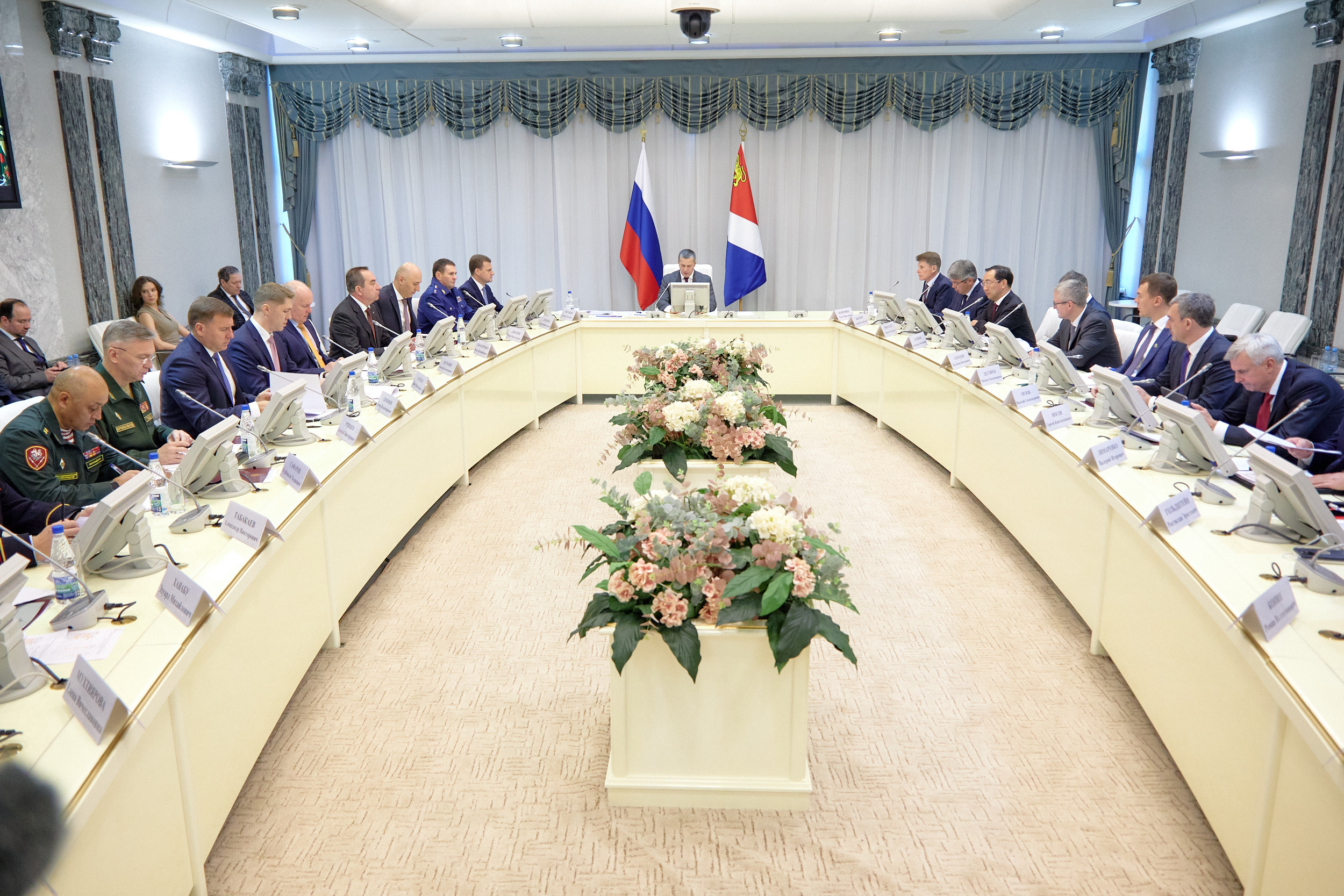 Встреча Трутнева с губернаторами ДВ. Репортажный фотограф Владивосток Анастасия Сокольникова