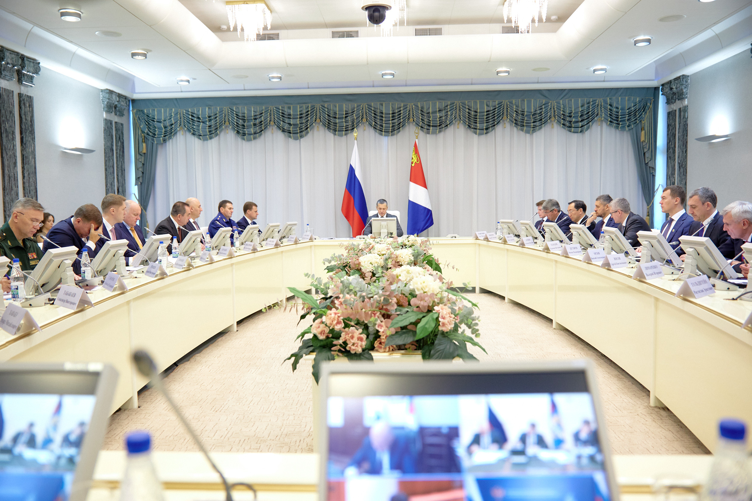 Встреча Трутнева с губернаторами ДВ. Репортажный фотограф Владивосток Анастасия Сокольникова