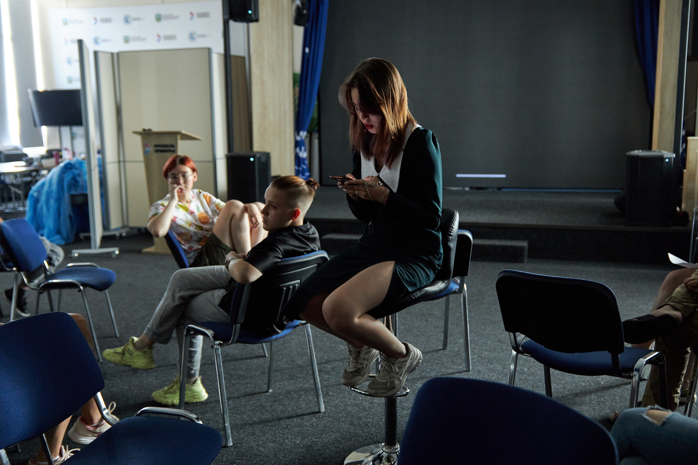 Бирюзовый театр. Репортажный фотограф Владивосток Анастасия Сокольникова