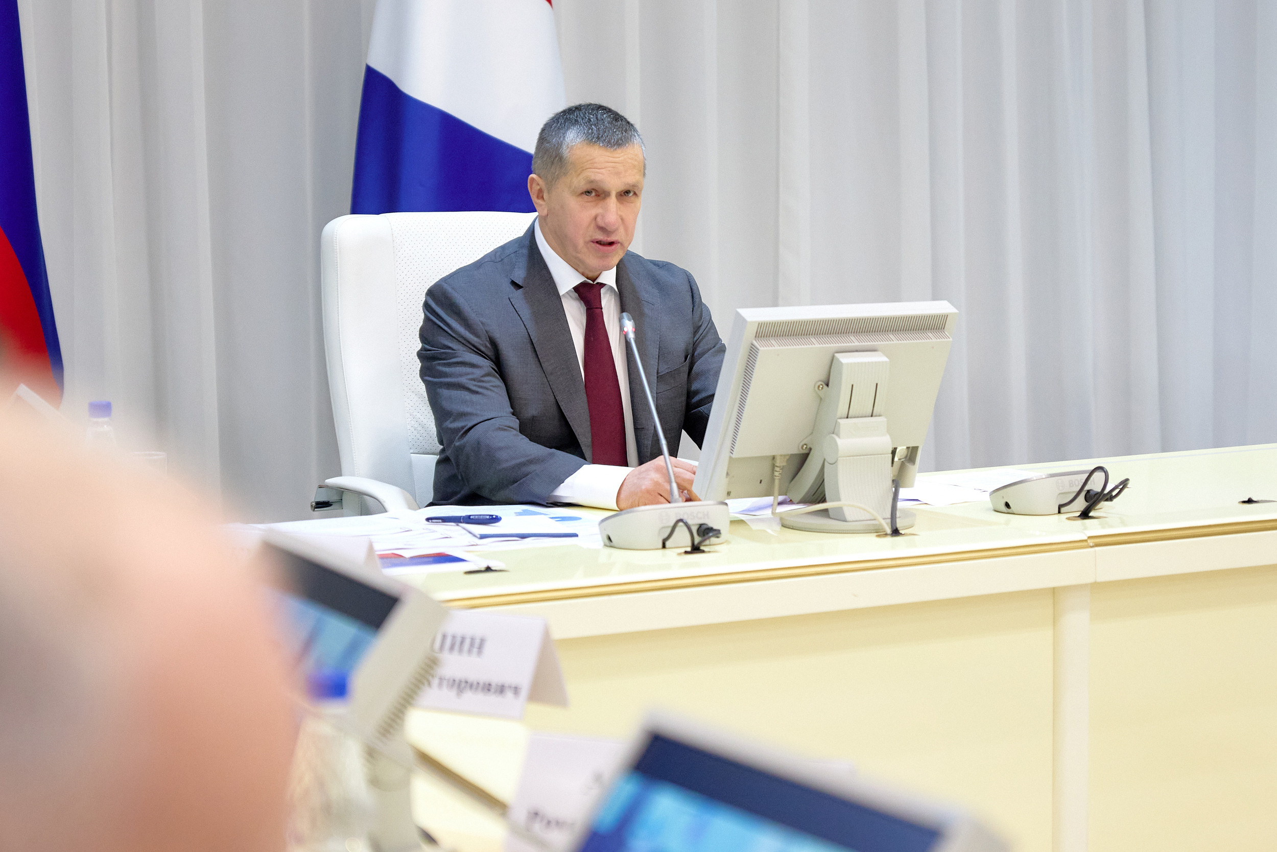 Встреча Трутнева с губернаторами ДВ. Репортажный фотограф Владивосток Анастасия Сокольникова