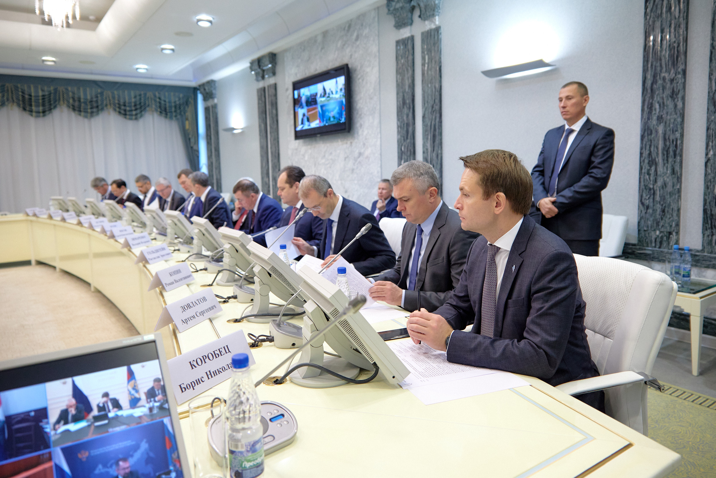 Встреча Трутнева с губернаторами ДВ. Репортажный фотограф Владивосток Анастасия Сокольникова