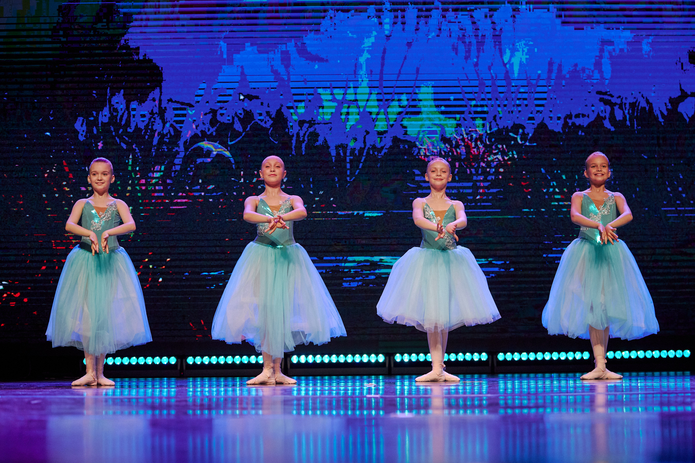 Детский балет. Репортажный фотограф Владивосток Анастасия Сокольникова