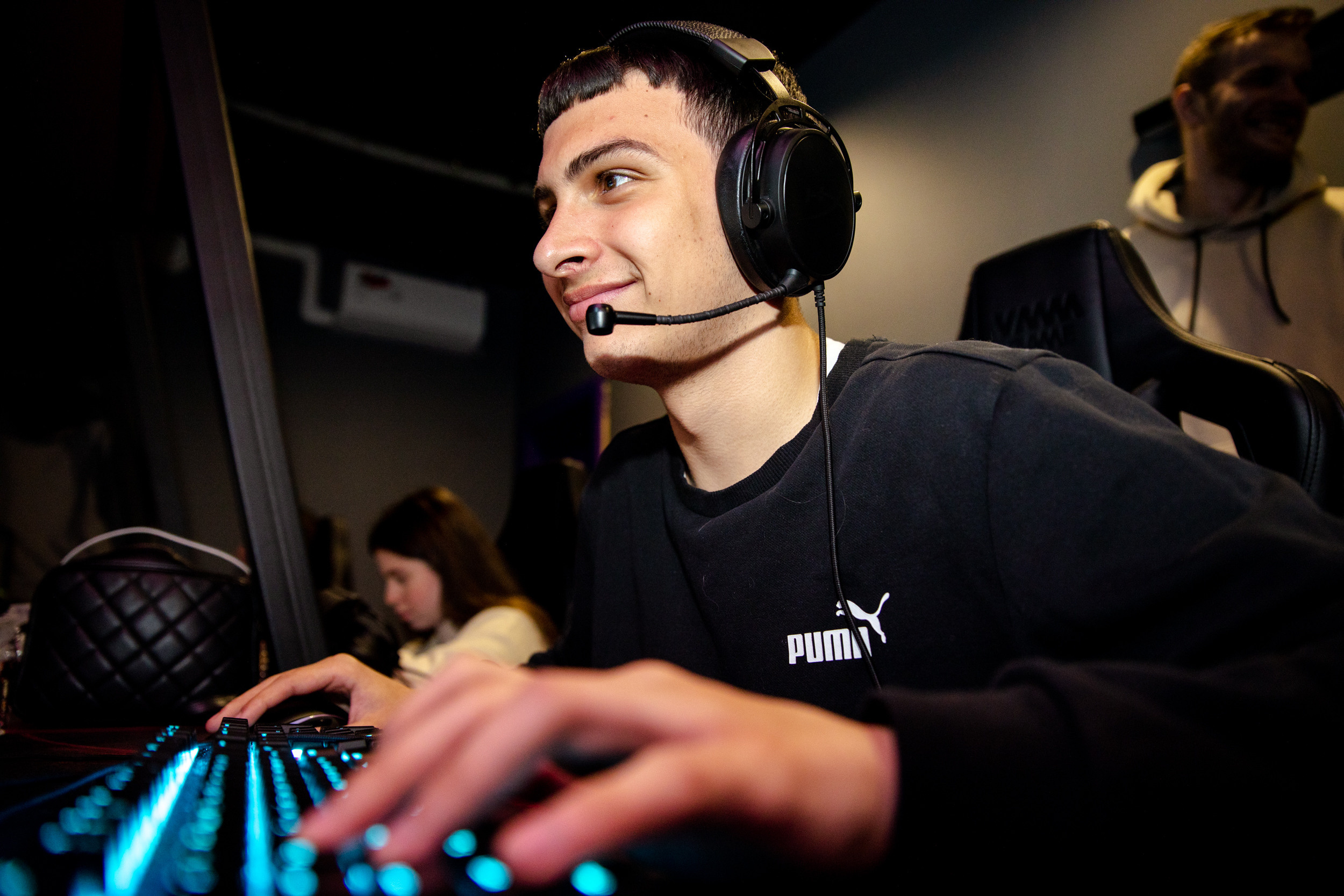 Киберспорт. Репортажный фотограф Владивосток Анастасия Сокольникова