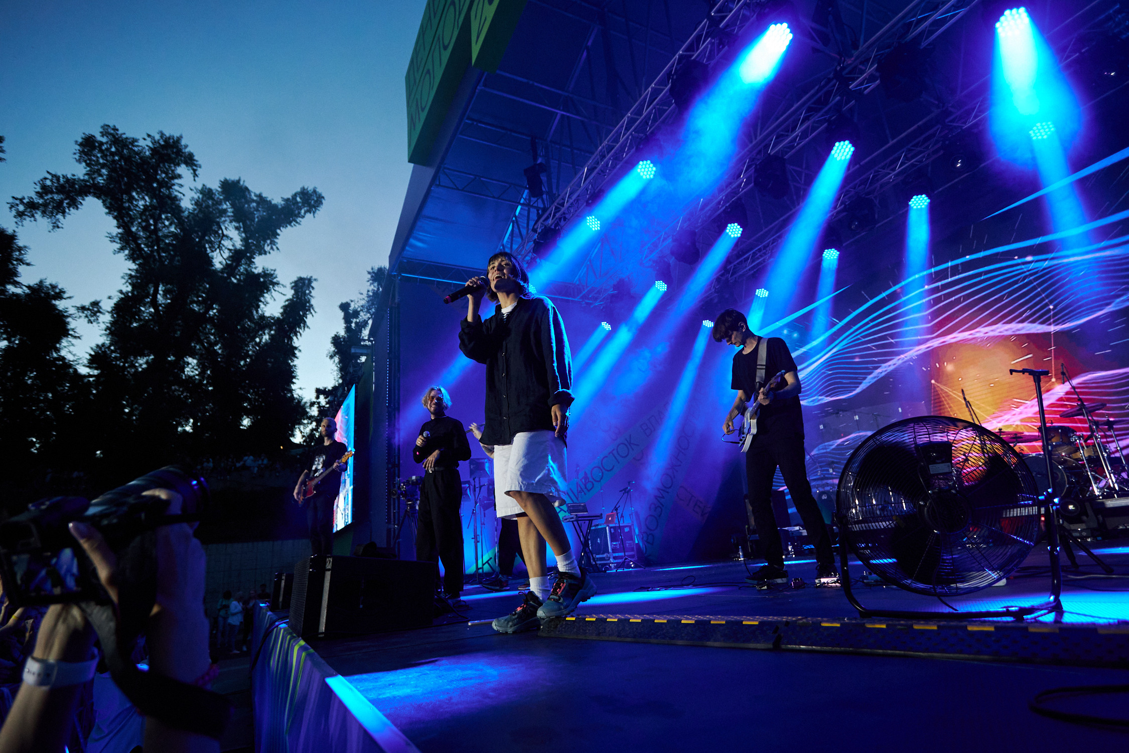 The Hatters и Максим Свобода. Репортажный фотограф Владивосток Анастасия Сокольникова