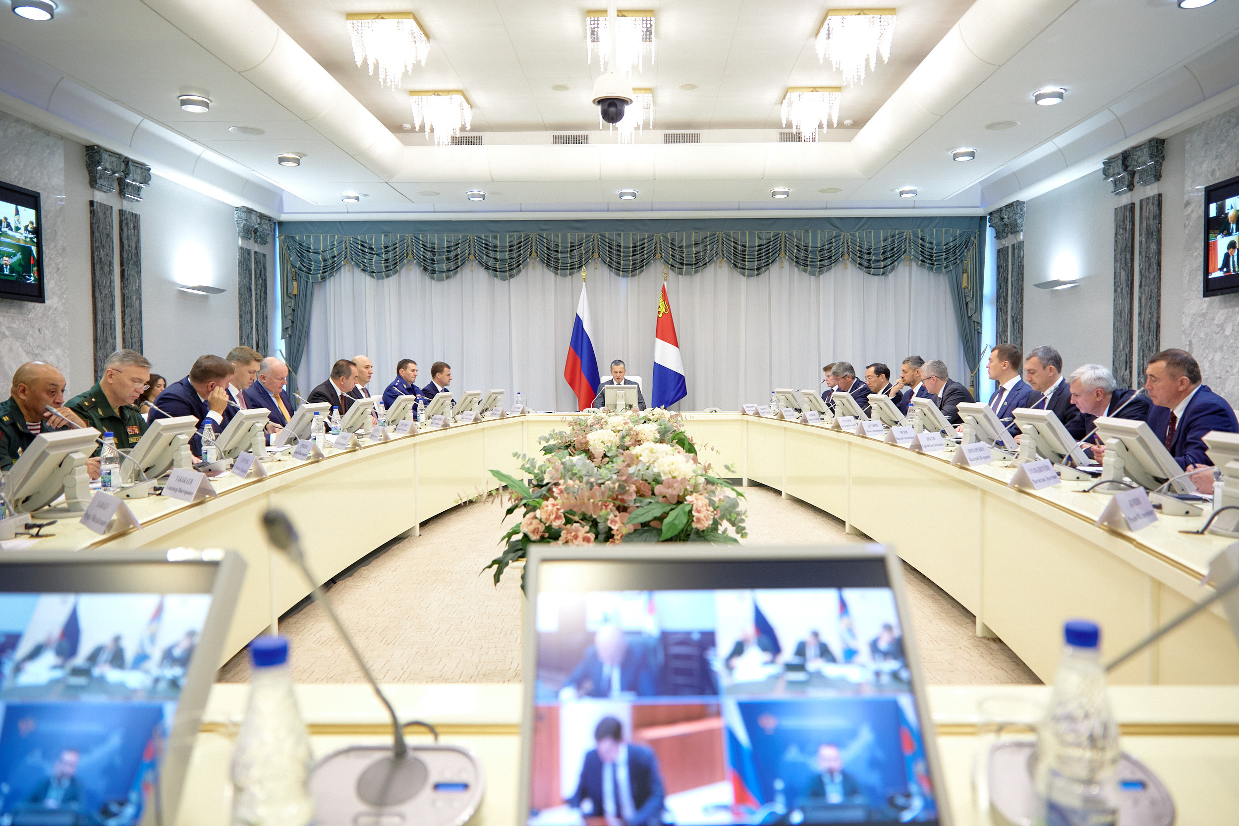 Встреча Трутнева с губернаторами ДВ. Репортажный фотограф Владивосток Анастасия Сокольникова