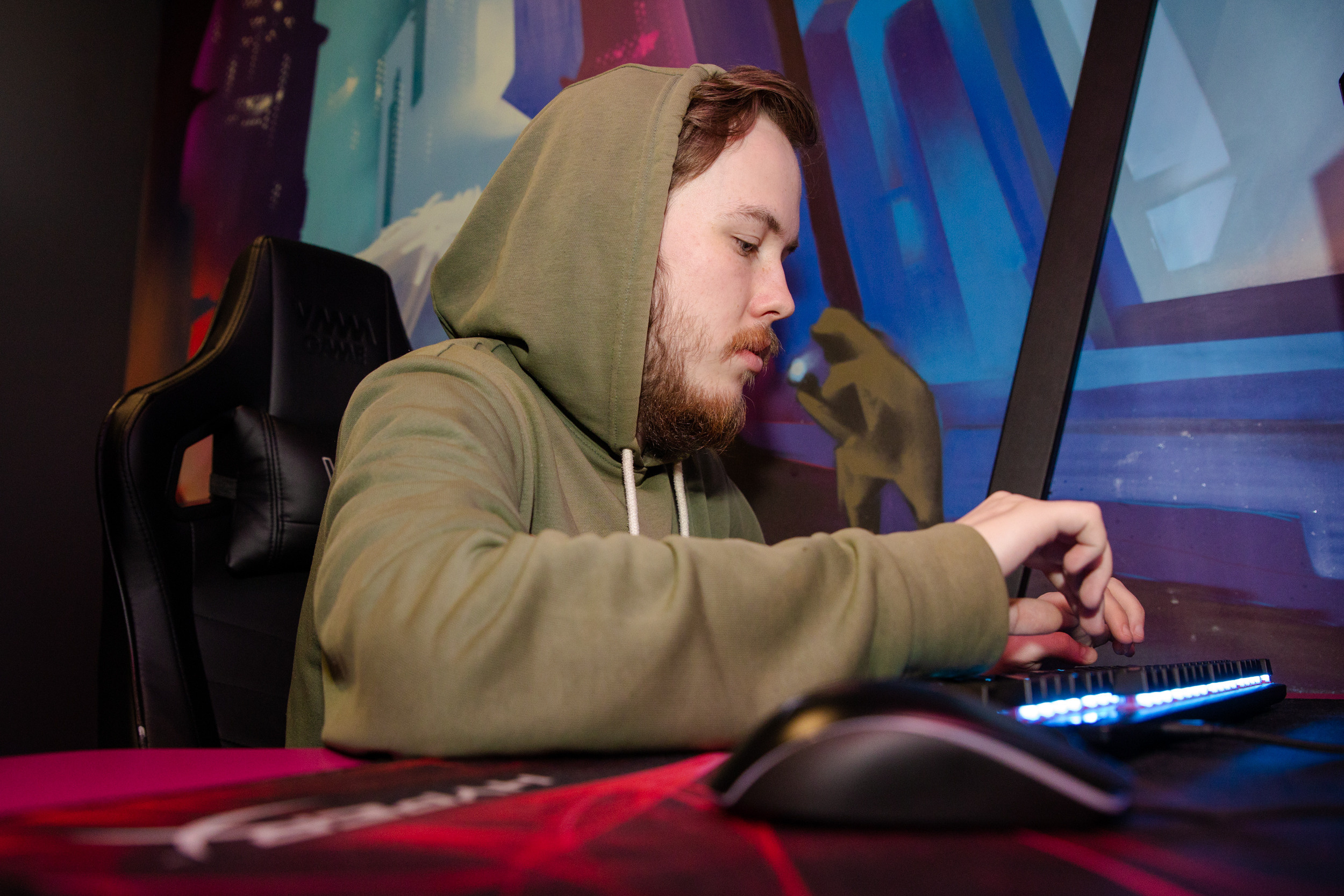 Киберспорт. Репортажный фотограф Владивосток Анастасия Сокольникова