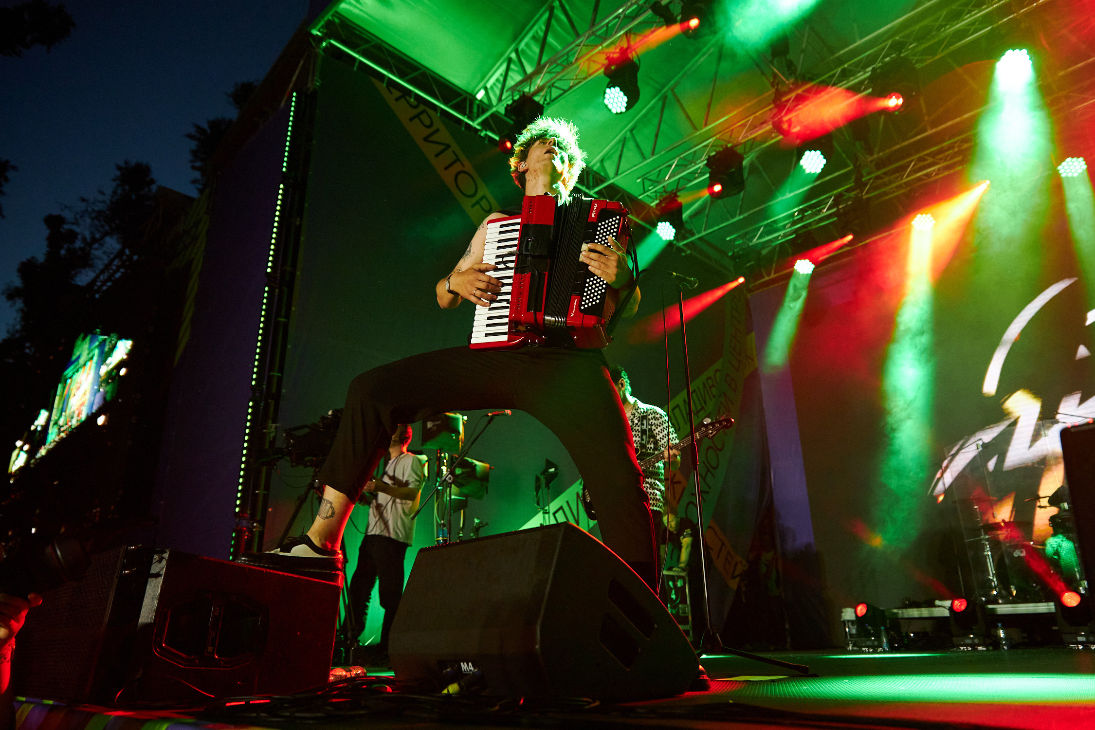 The Hatters и Максим Свобода. Репортажный фотограф Владивосток Анастасия Сокольникова