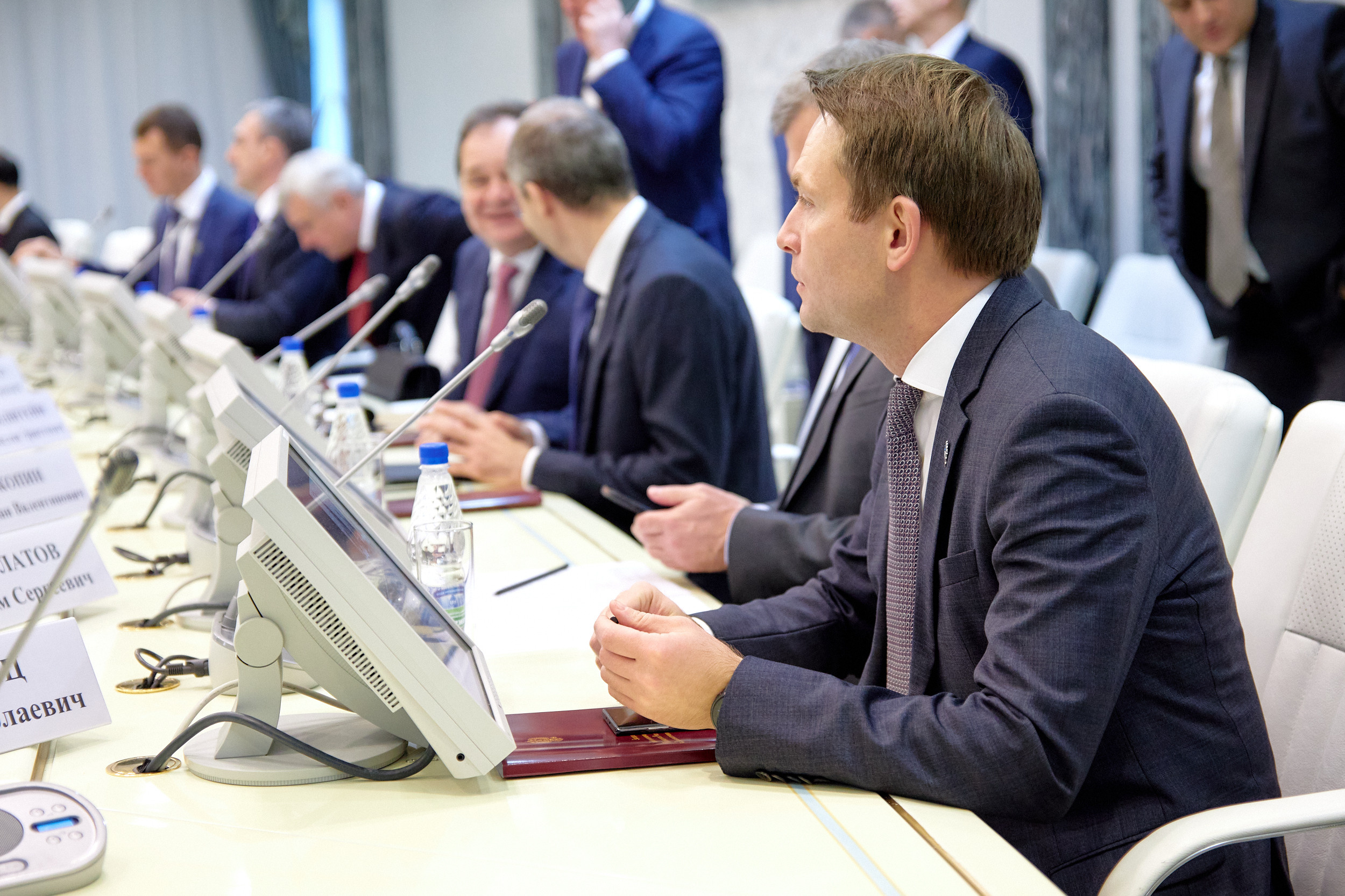 Встреча Трутнева с губернаторами ДВ. Репортажный фотограф Владивосток Анастасия Сокольникова