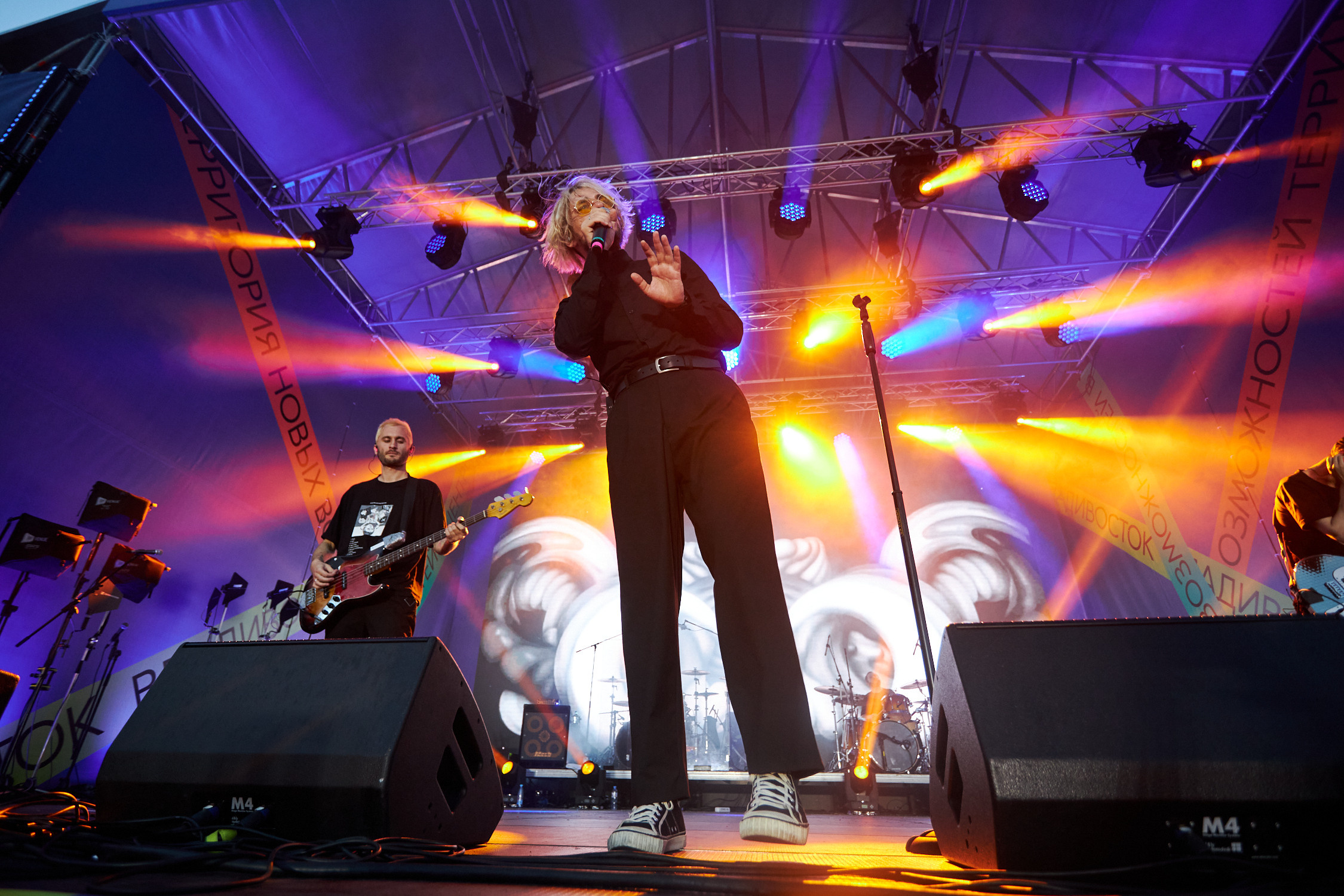 The Hatters и Максим Свобода. Репортажный фотограф Владивосток Анастасия Сокольникова