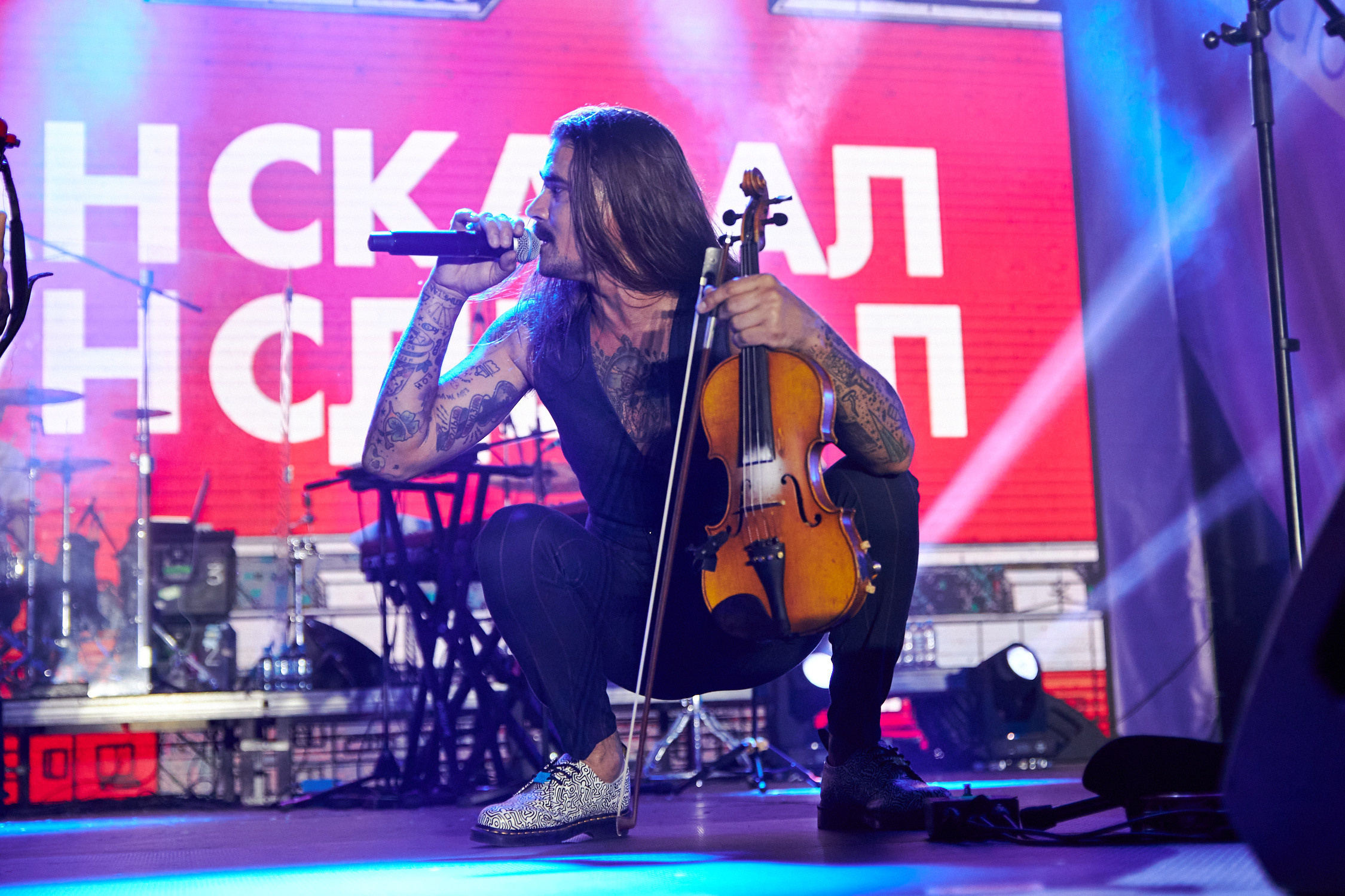 The Hatters и Максим Свобода. Репортажный фотограф Владивосток Анастасия Сокольникова