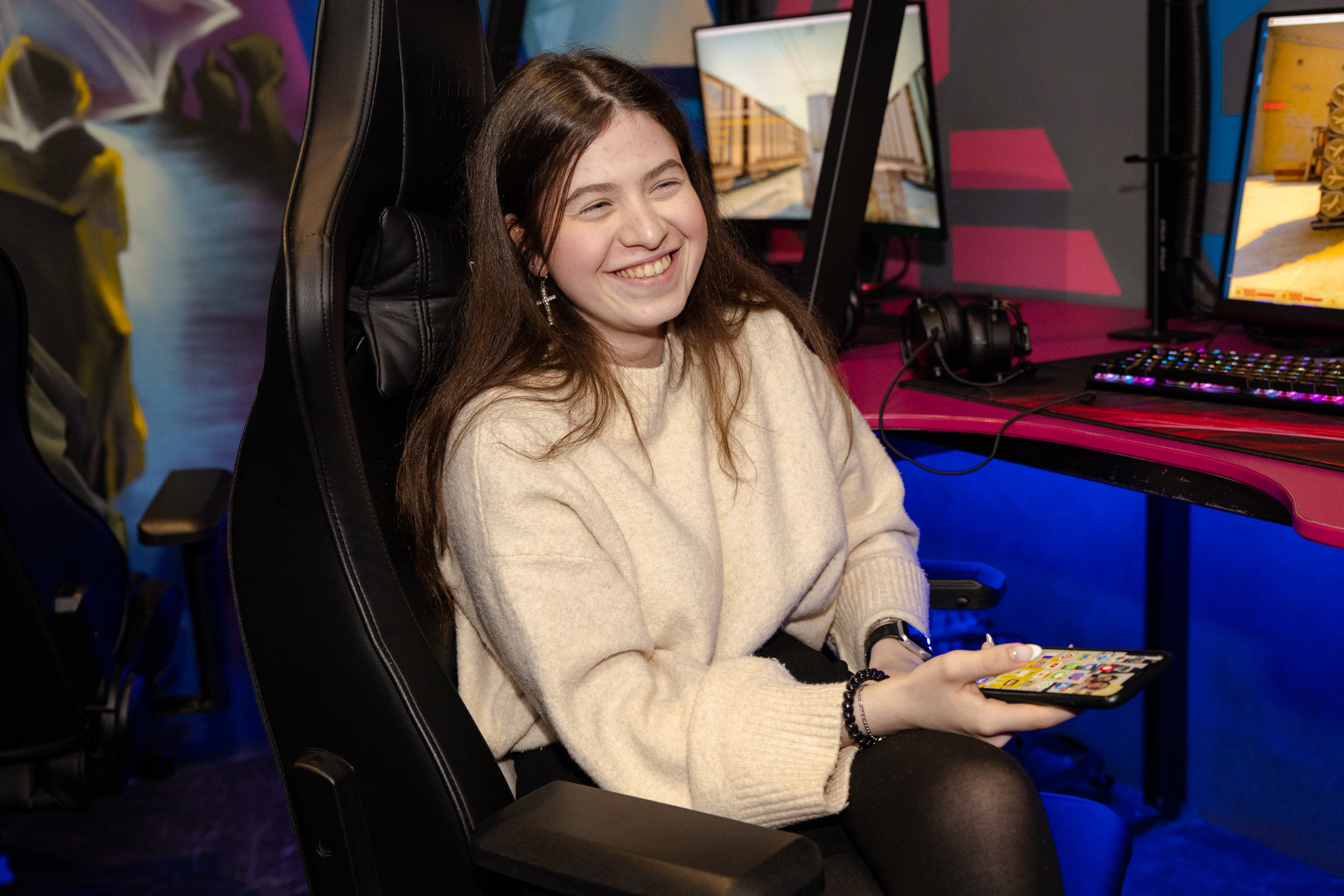 Киберспорт. Репортажный фотограф Владивосток Анастасия Сокольникова