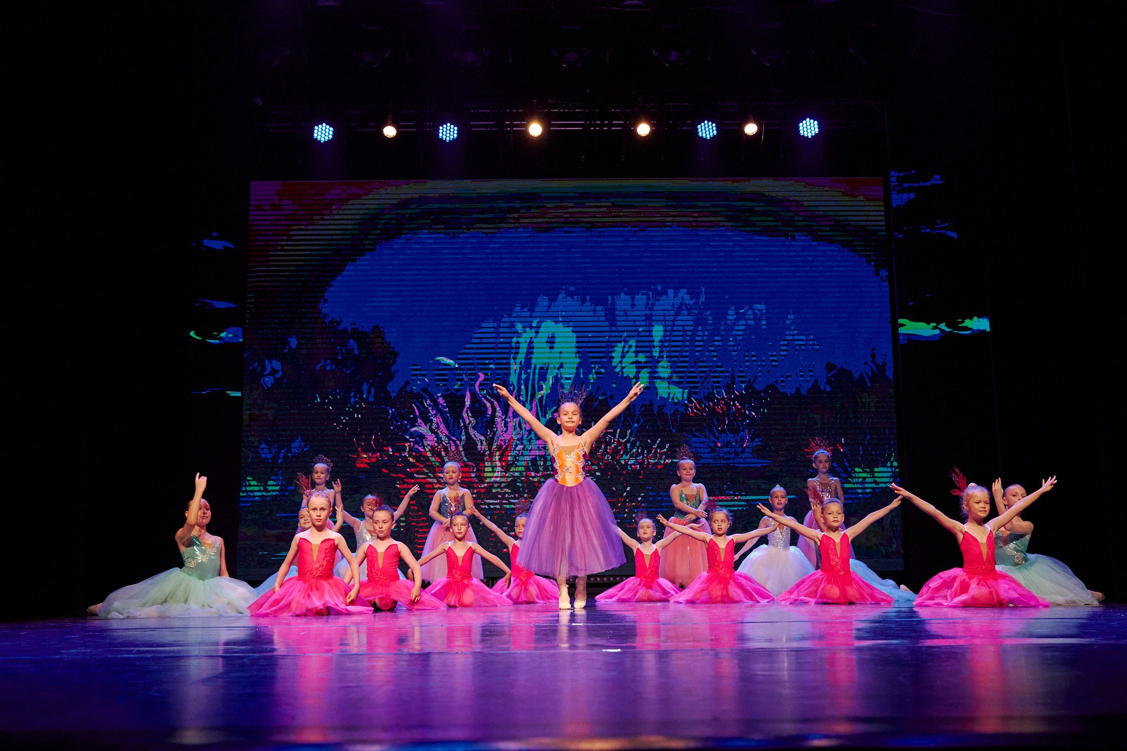 Детский балет. Репортажный фотограф Владивосток Анастасия Сокольникова