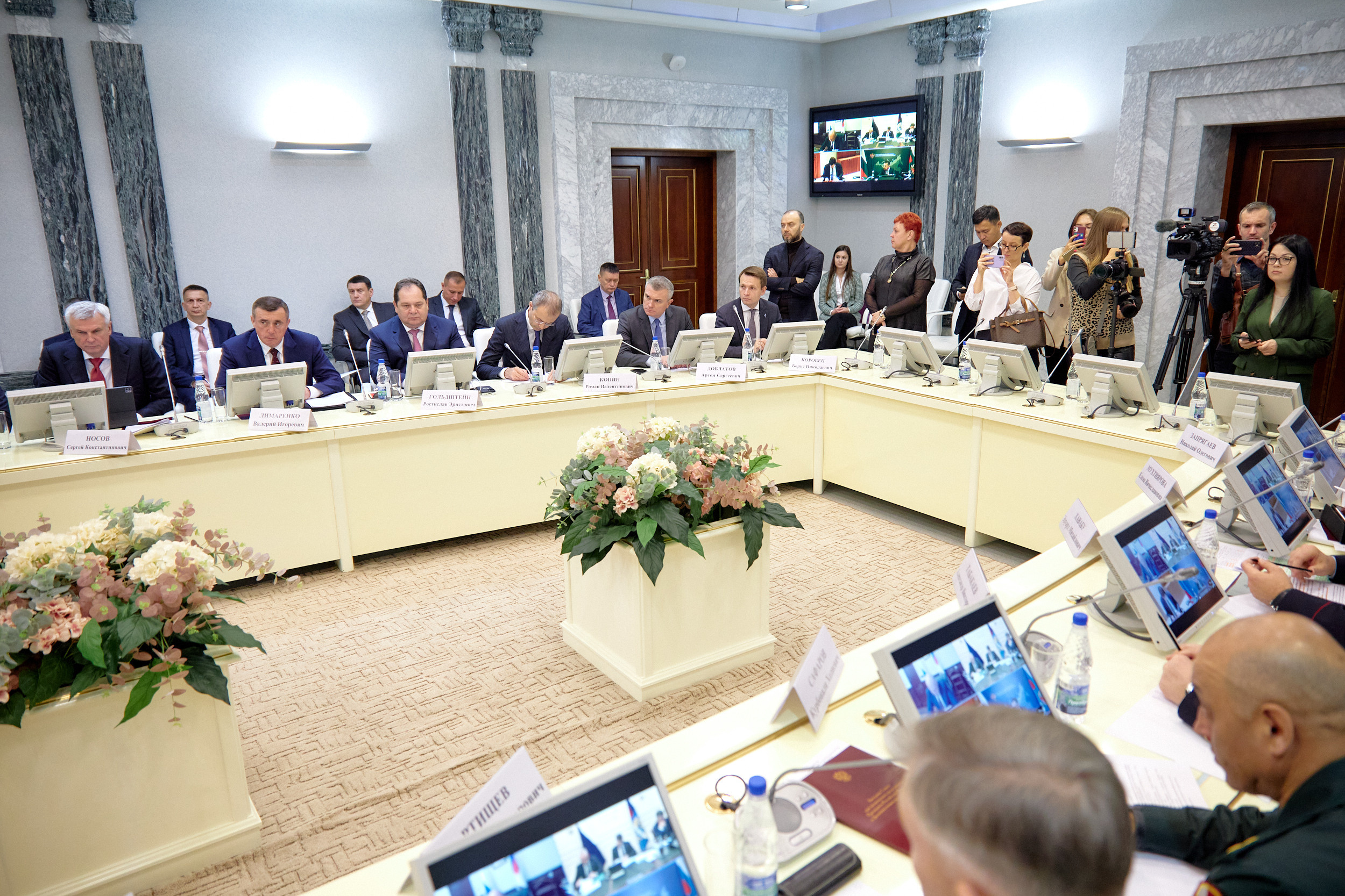 Встреча Трутнева с губернаторами ДВ. Репортажный фотограф Владивосток Анастасия Сокольникова