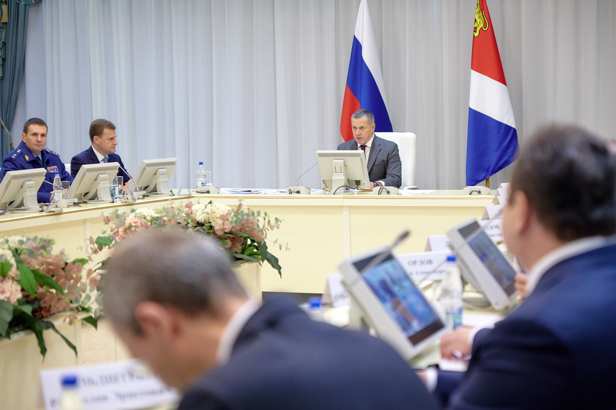 Встреча Трутнева с губернаторами ДВ. Репортажный фотограф Владивосток Анастасия Сокольникова