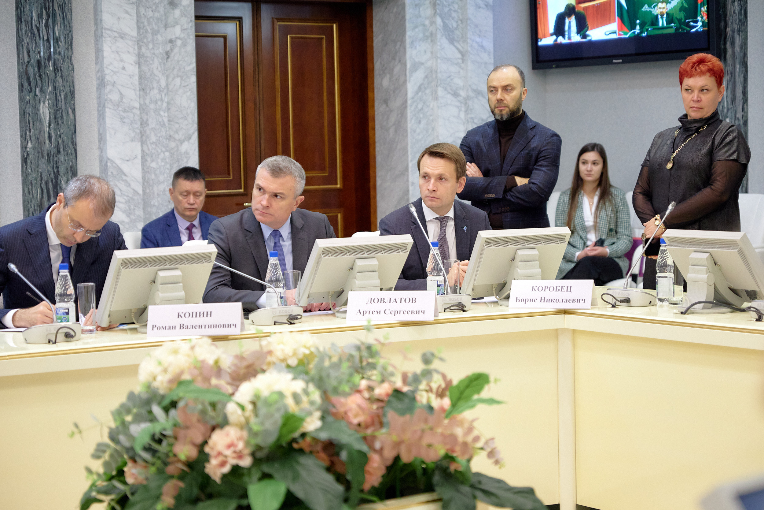 Встреча Трутнева с губернаторами ДВ. Репортажный фотограф Владивосток Анастасия Сокольникова