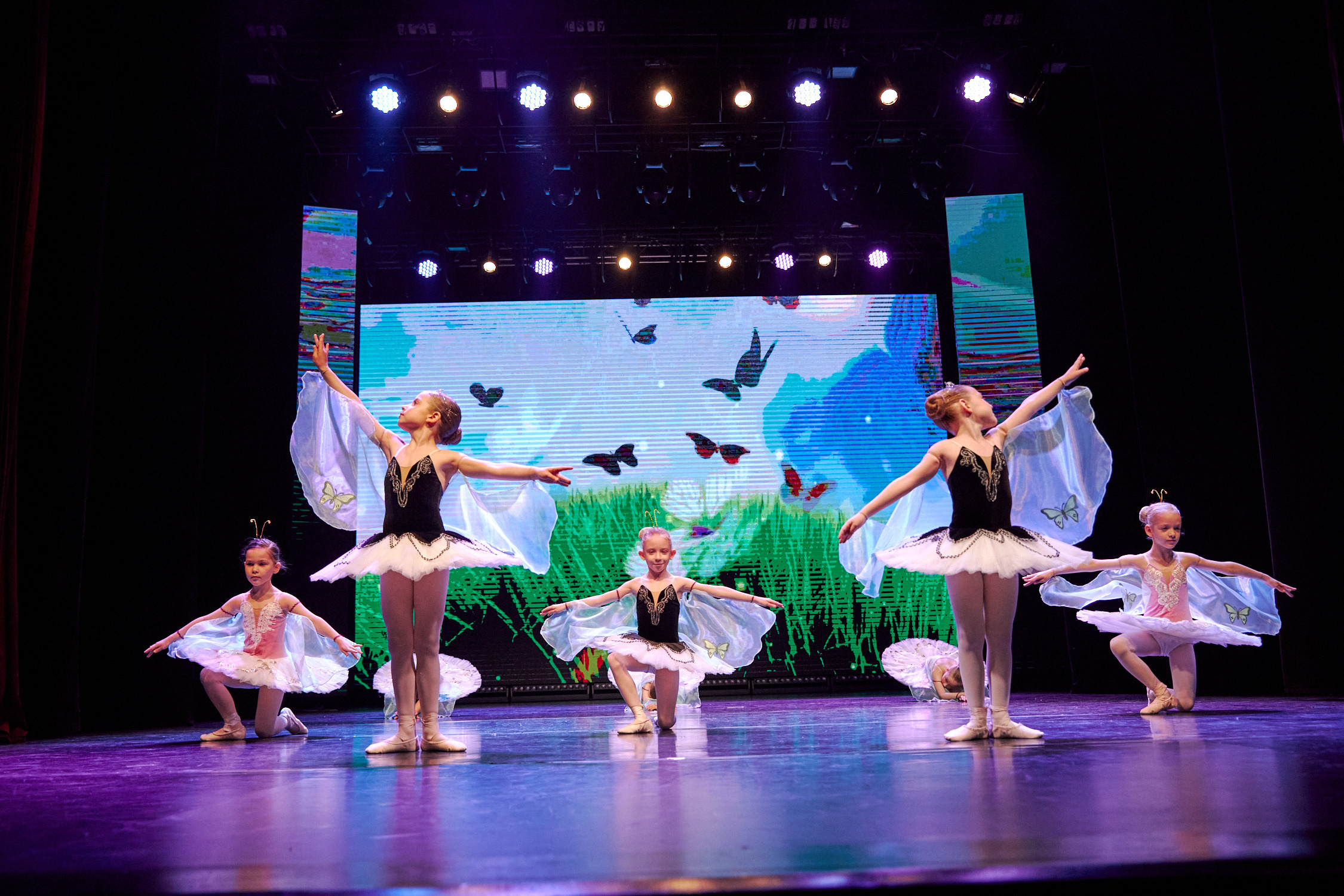 Детский балет. Репортажный фотограф Владивосток Анастасия Сокольникова