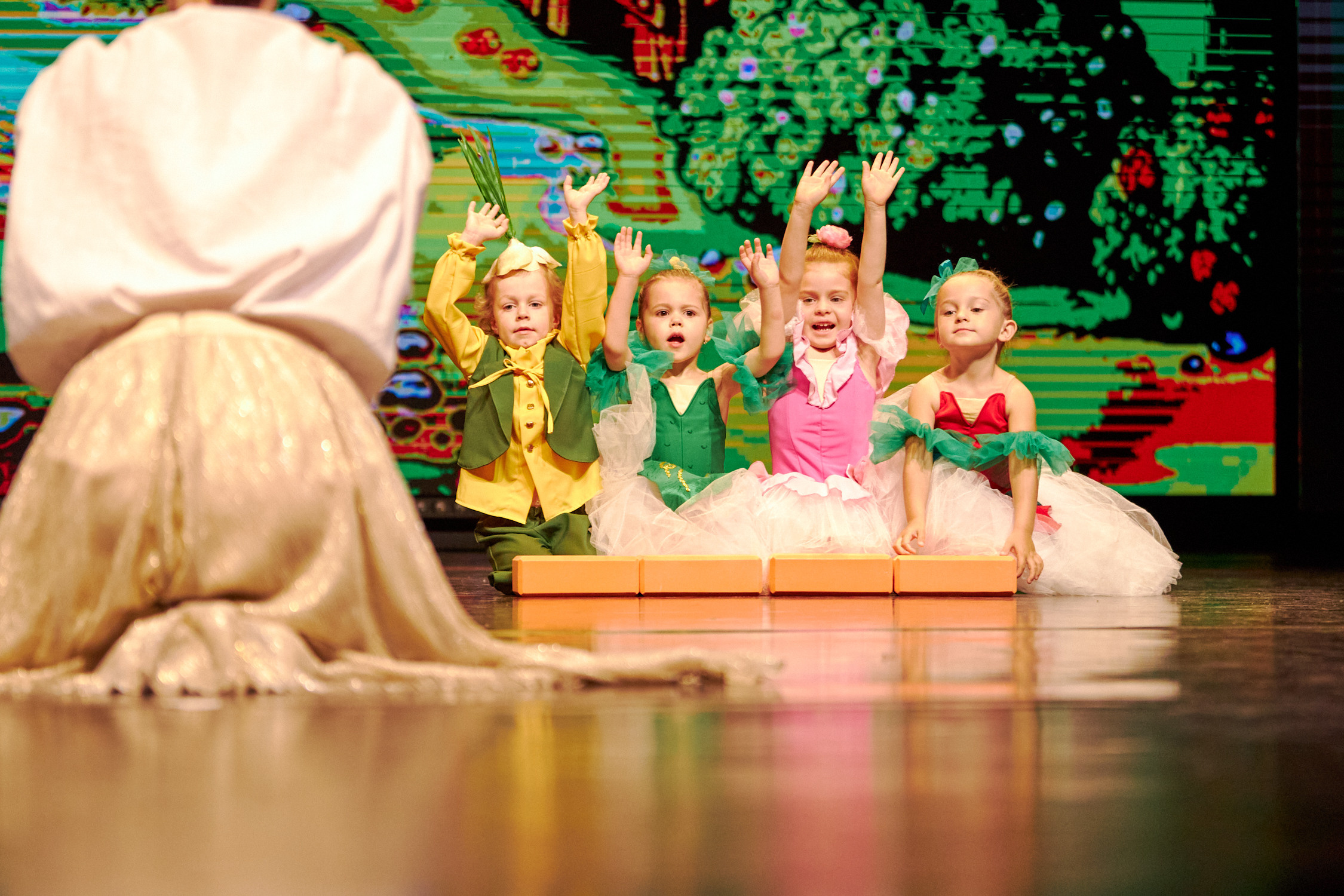 Детский балет. Репортажный фотограф Владивосток Анастасия Сокольникова