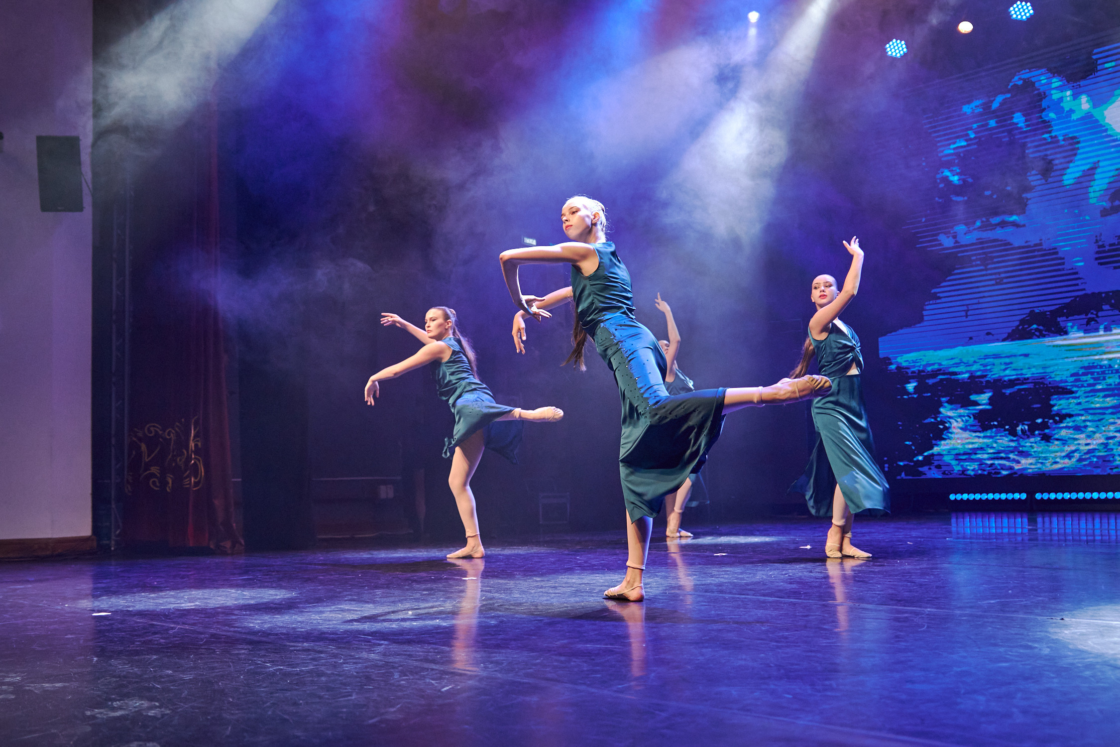 Детский балет. Репортажный фотограф Владивосток Анастасия Сокольникова