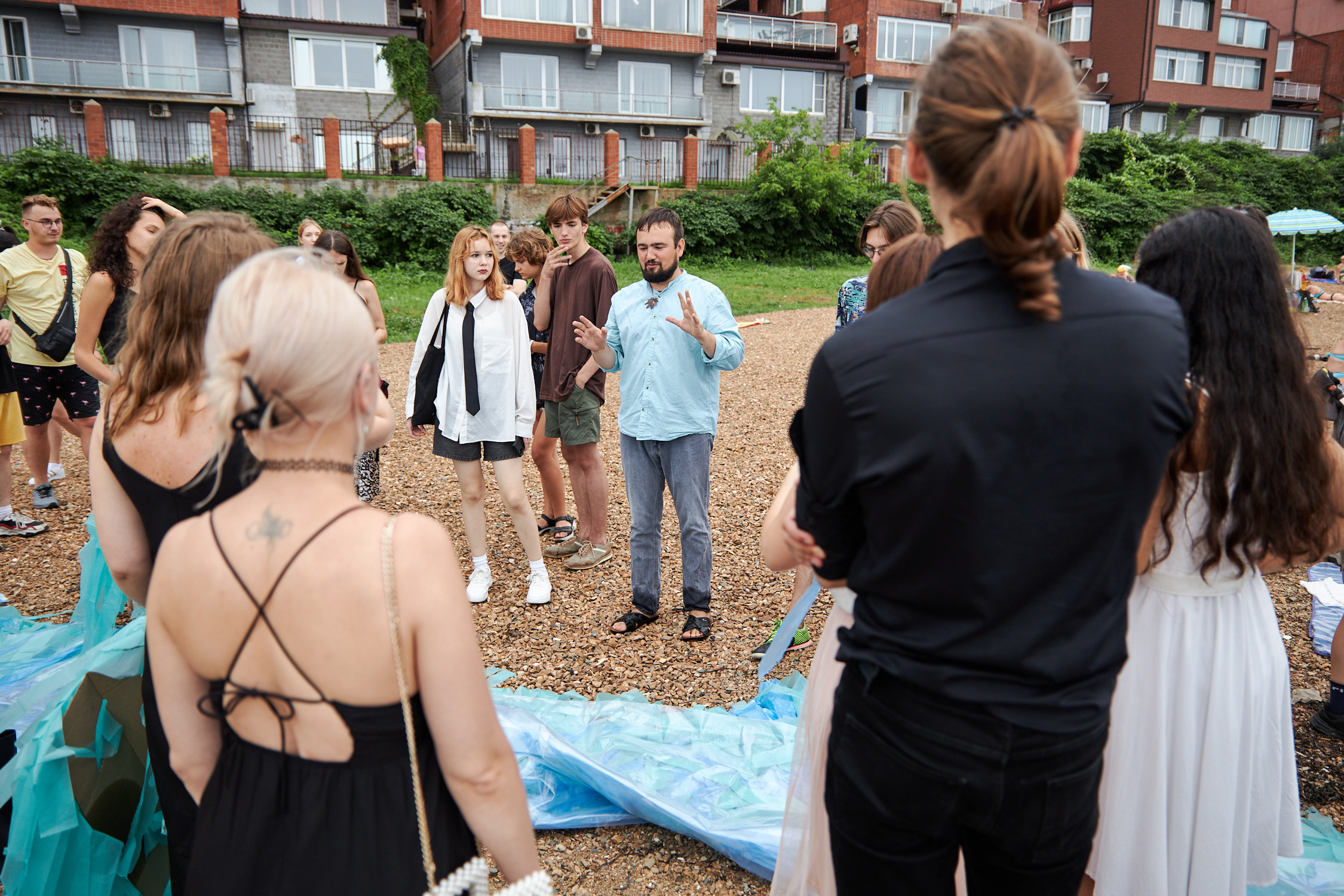 Бирюзовый театр. Репортажный фотограф Владивосток Анастасия Сокольникова