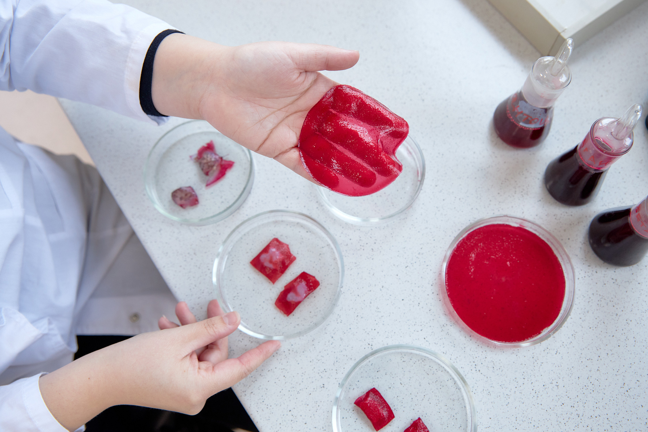 Лаборатории ДВФУ. Репортажный фотограф Владивосток Анастасия Сокольникова