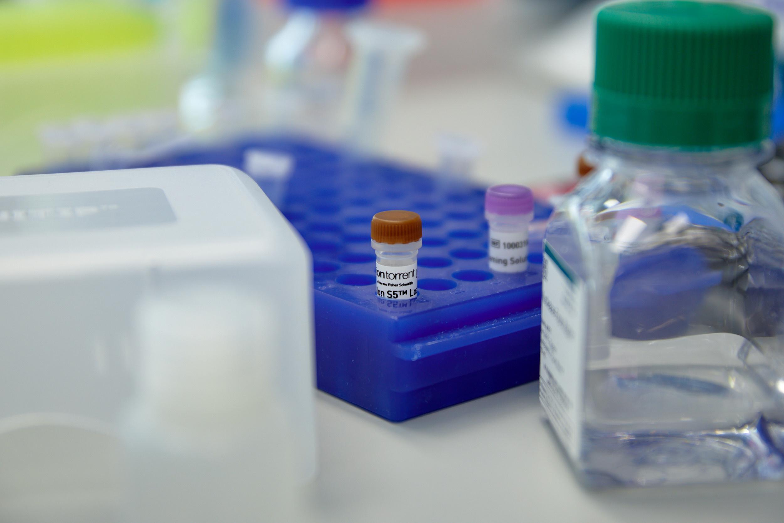 Лаборатории ДВФУ. Репортажный фотограф Владивосток Анастасия Сокольникова