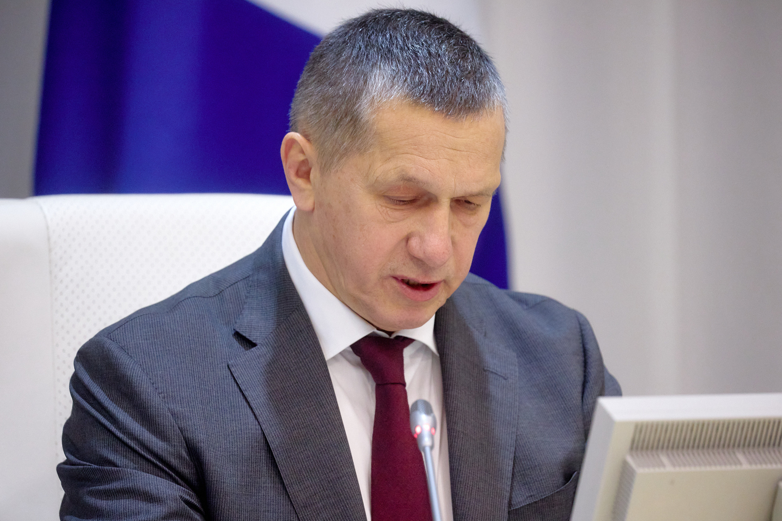 Встреча Трутнева с губернаторами ДВ. Репортажный фотограф Владивосток Анастасия Сокольникова